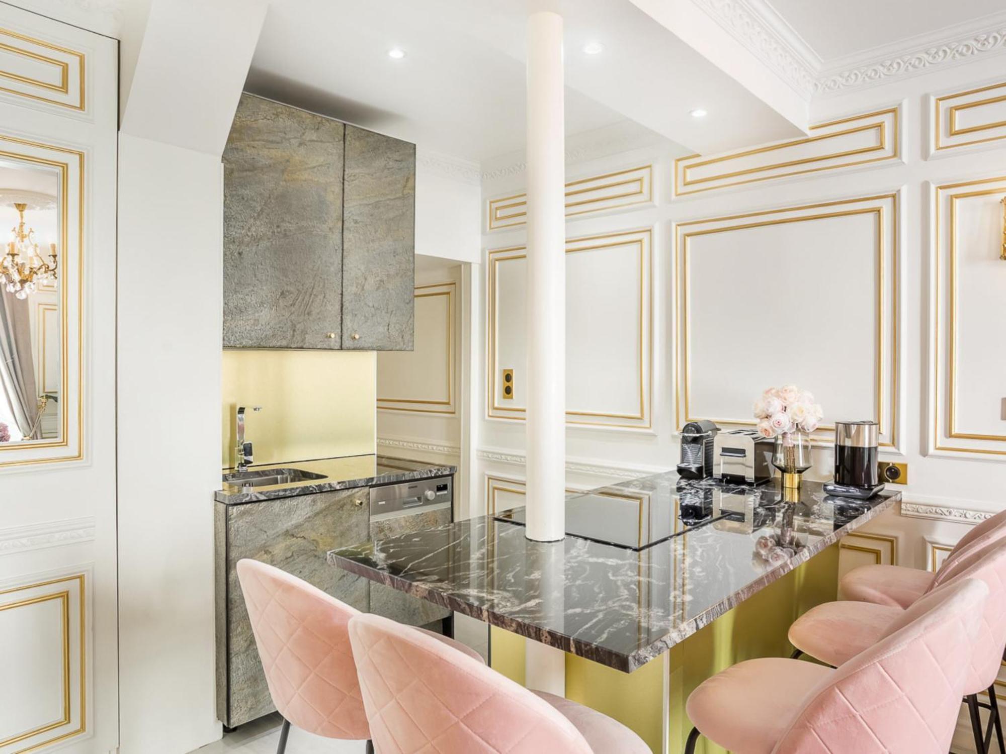 Merveil - Luxury - Tour Eiffel - Bourdonnais Appartement *