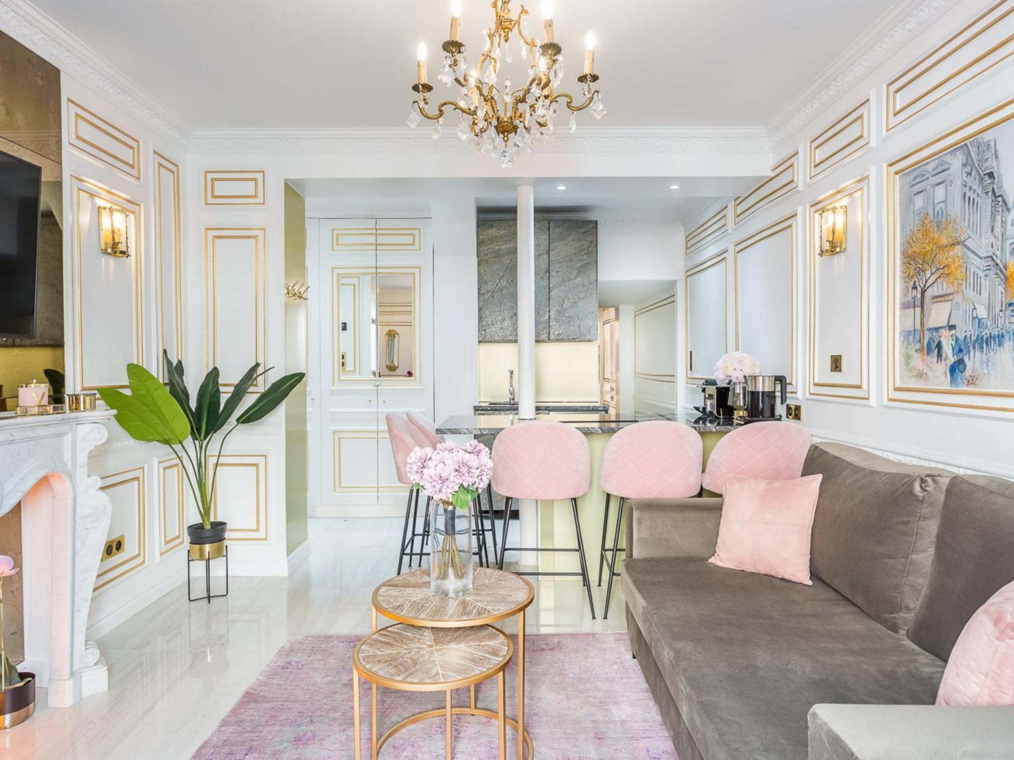 Appartement Merveil - Luxury - Tour Eiffel - Bourdonnais *