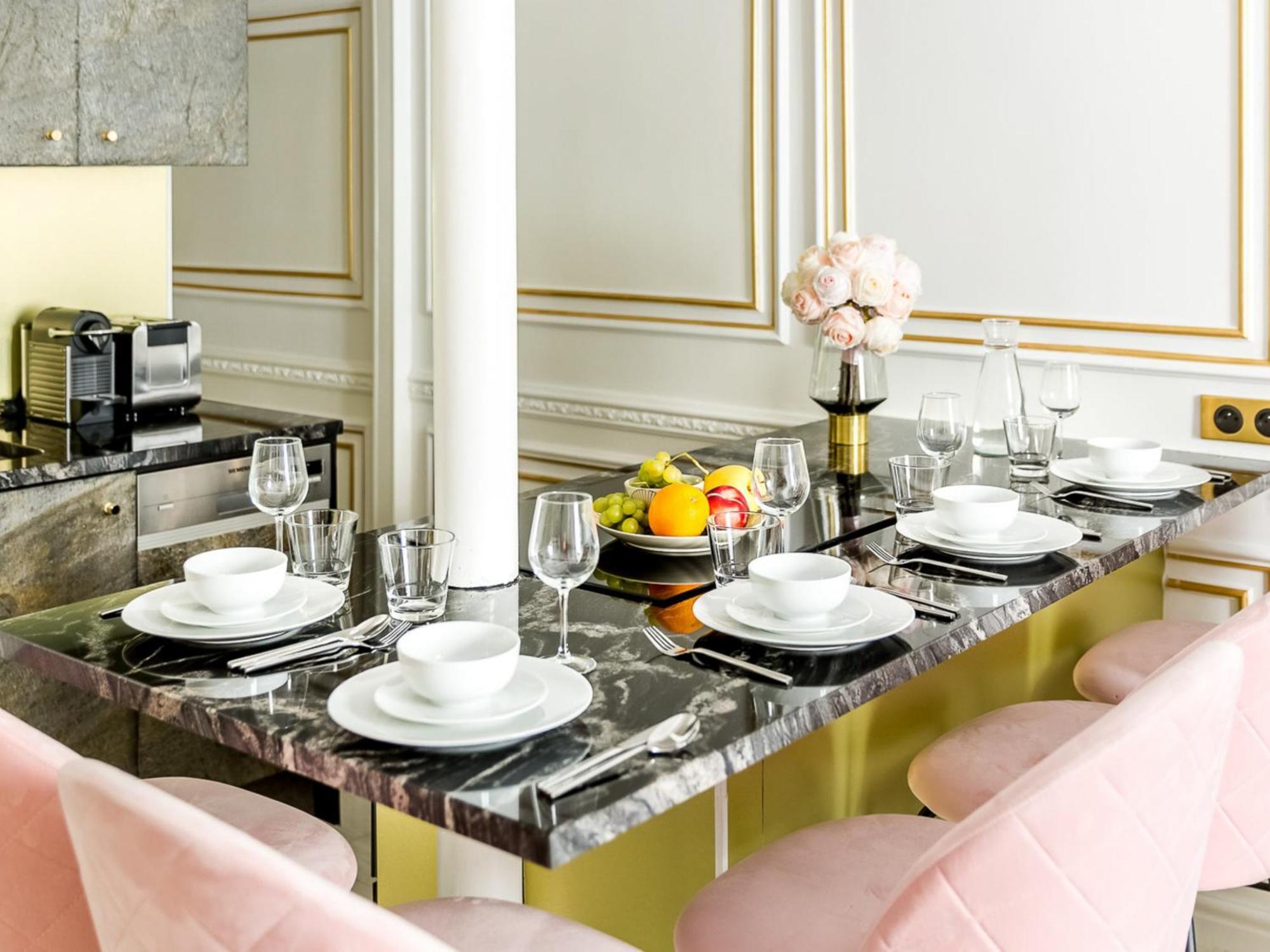 Appartement Merveil - Luxury - Tour Eiffel - Bourdonnais Paris