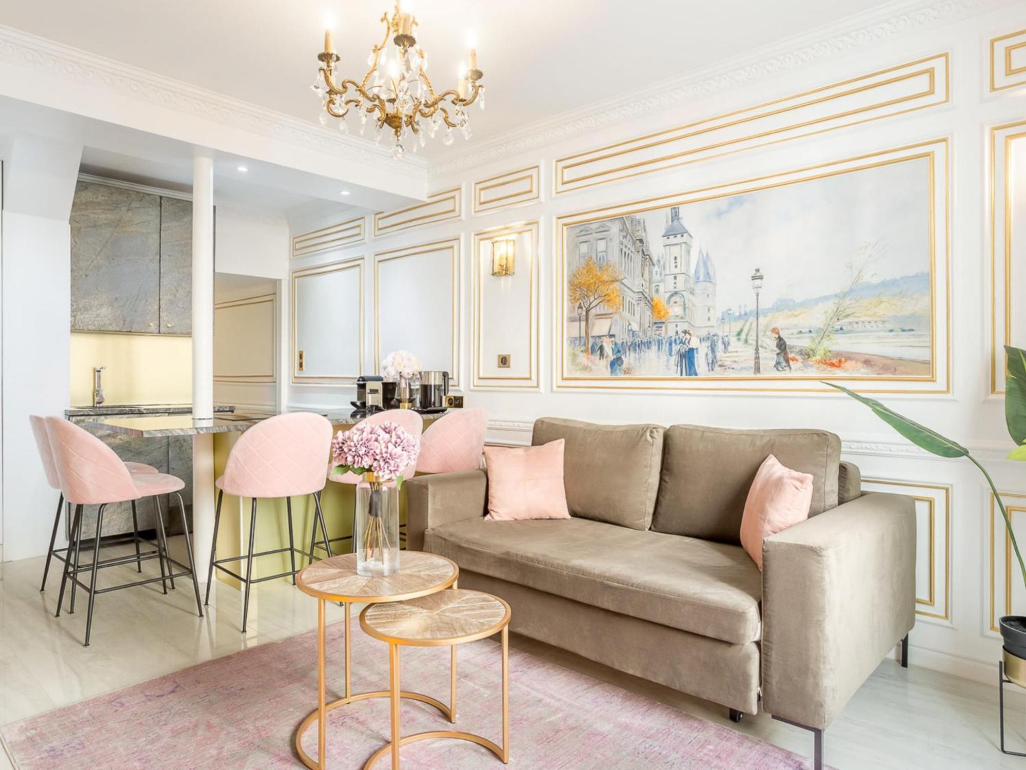 Merveil - Luxury - Tour Eiffel - Bourdonnais Appartement Paris
