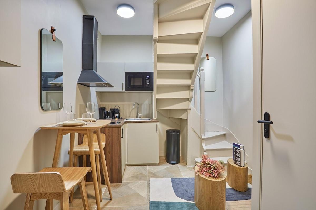 Duplex Beaubourg Le Marais By Prestige Apartment *