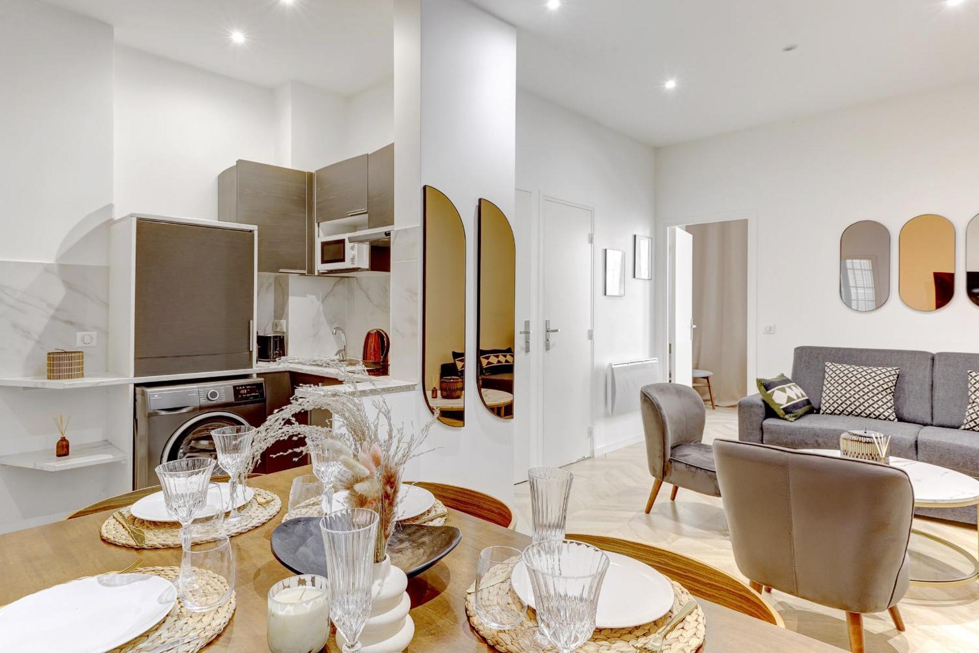 Apartment Elegant Pres Du Jardin Du Luxembourg