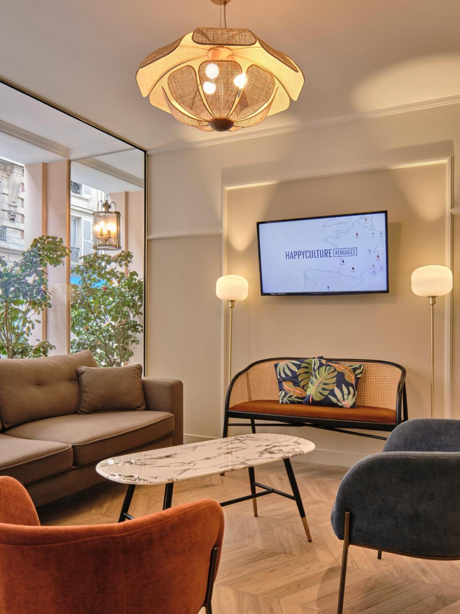 Etoile Saint Ferdinand By Happyculture Paris