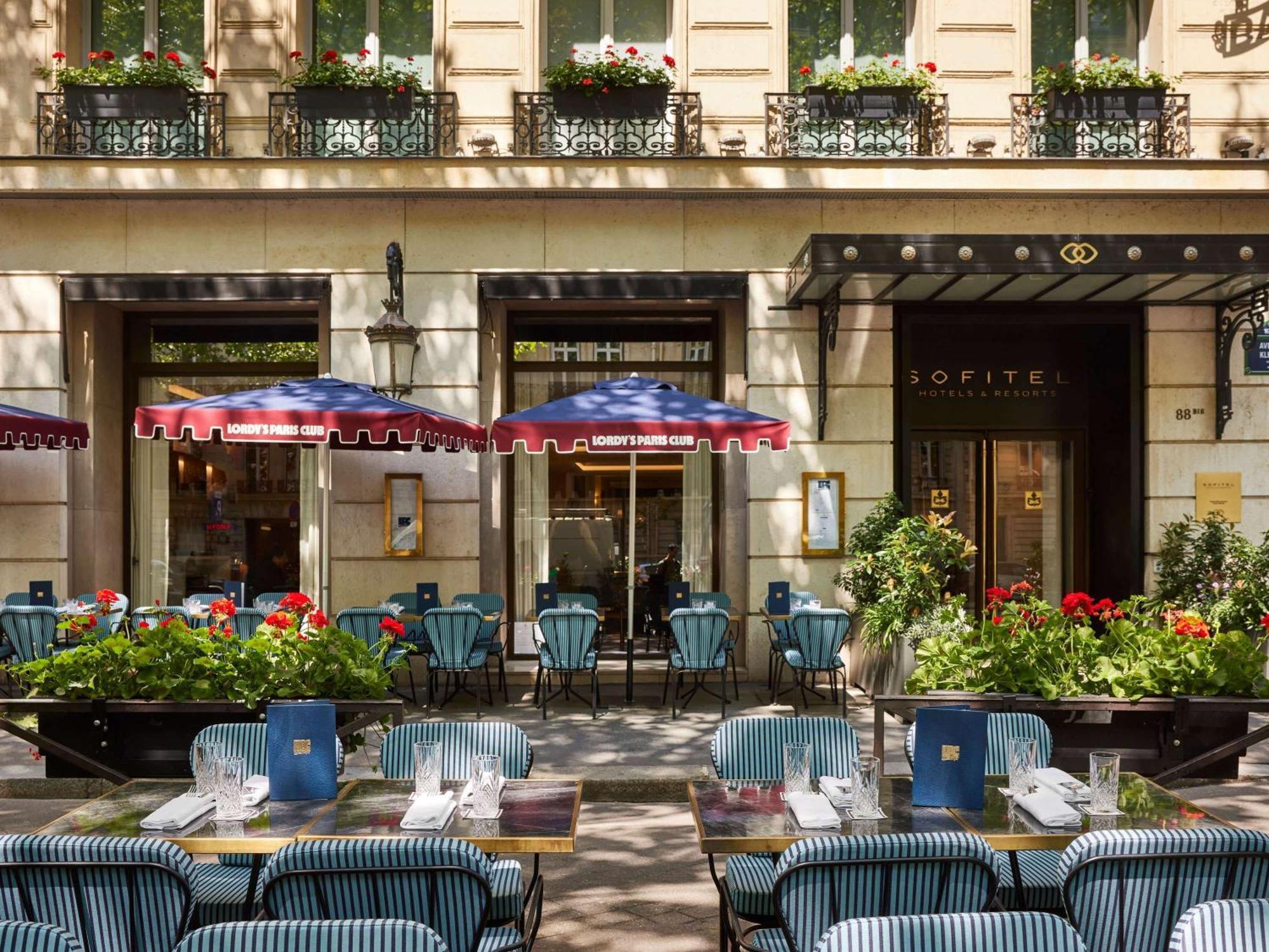 Sofitel Baltimore Tour Eiffel 5* Paris