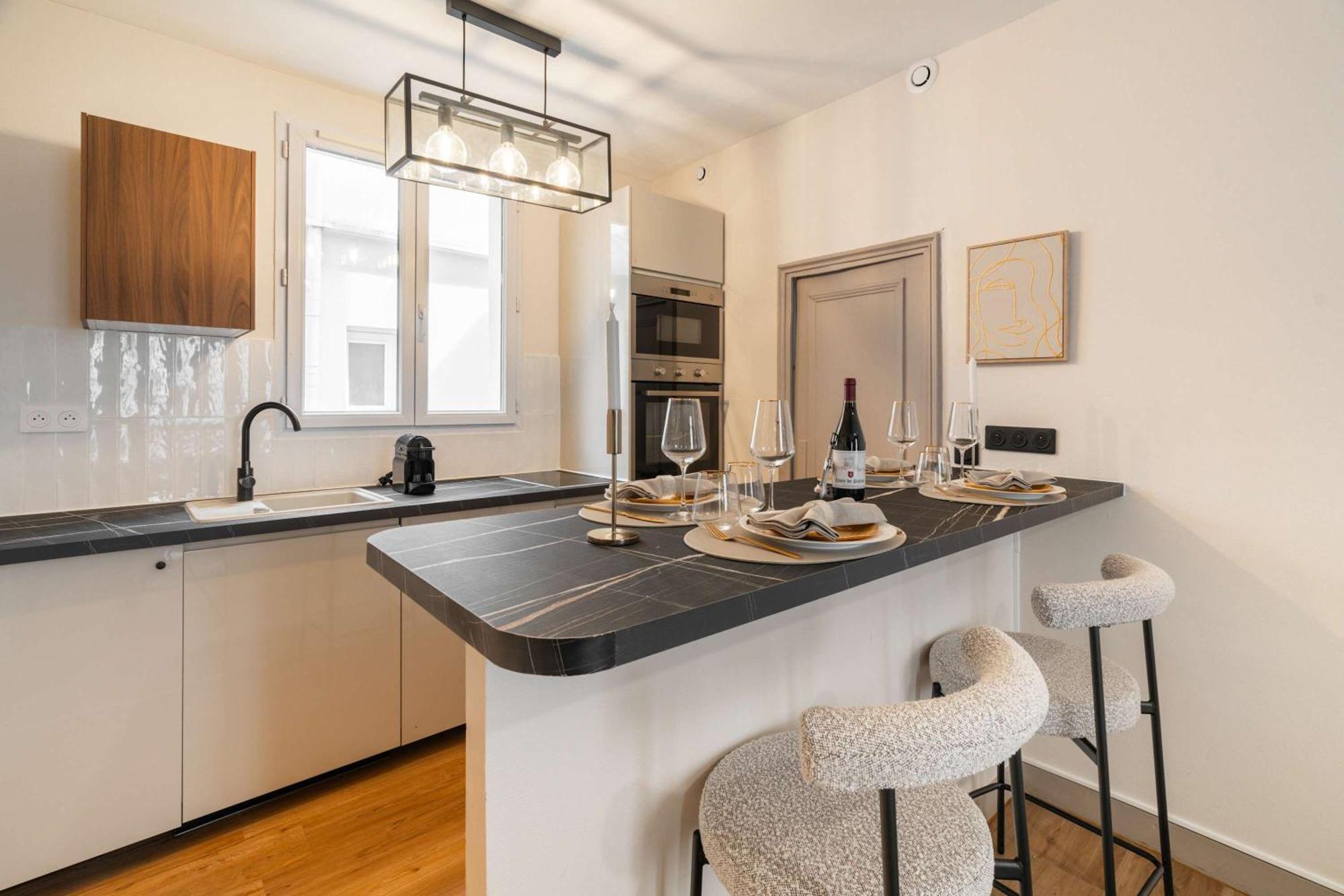 Apartment Family In
