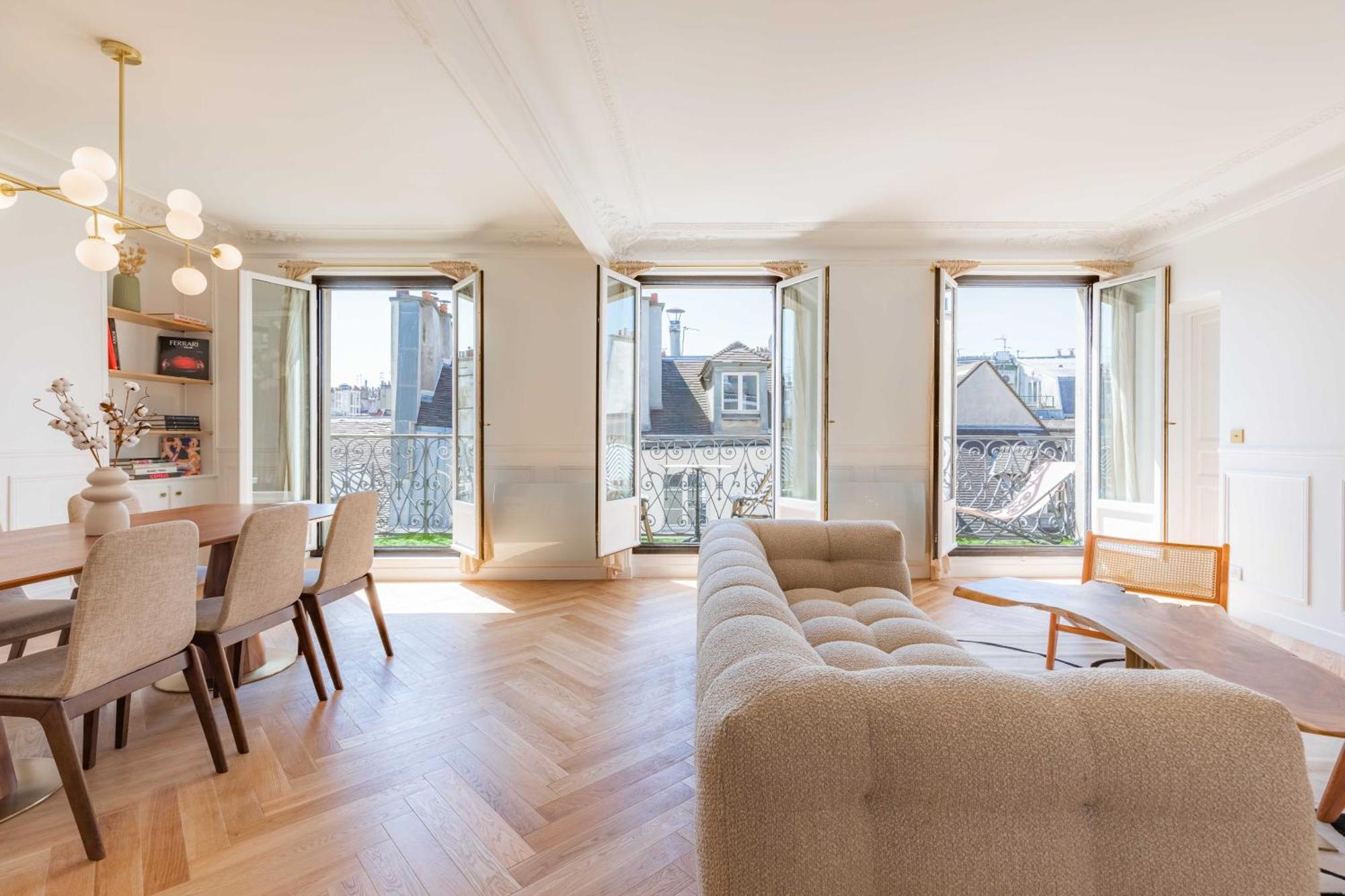 Apartment Magnificent - 3br - 6p - Le Marais