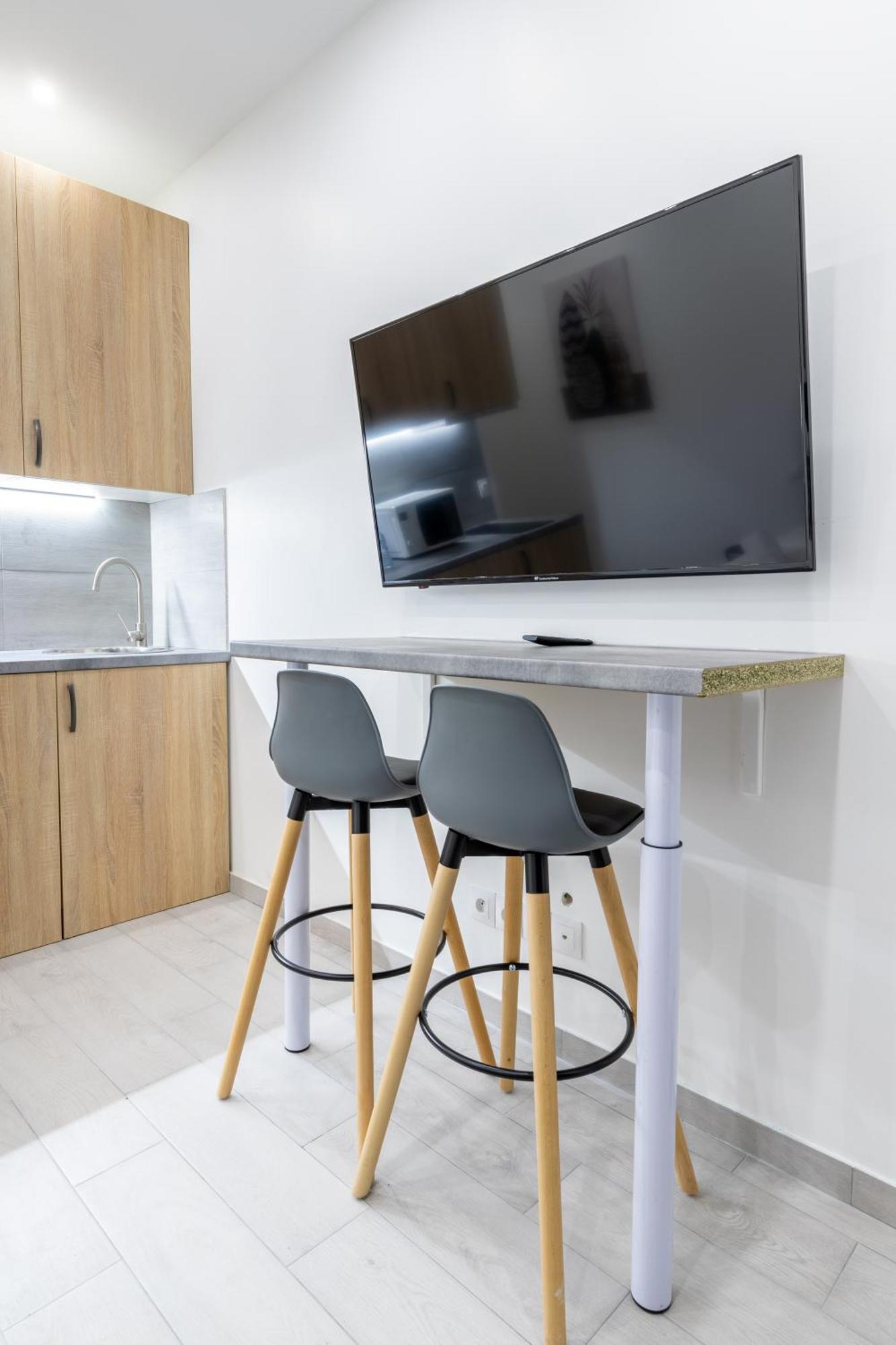 Apartment Lemercier/Batignolles : Cosy Studio 2P Paris