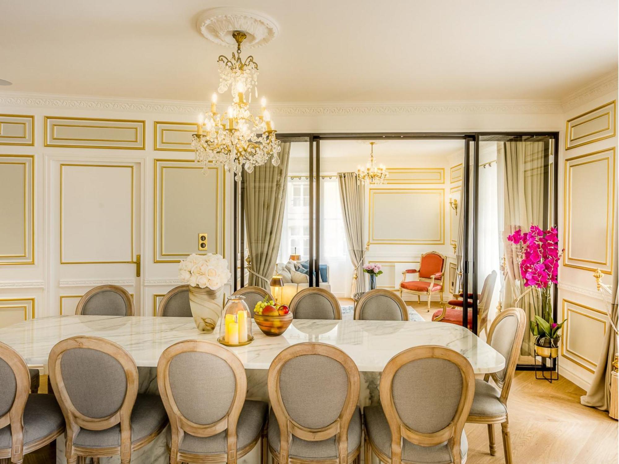 Apartment Merveil Signature - Valois - Louvre View *