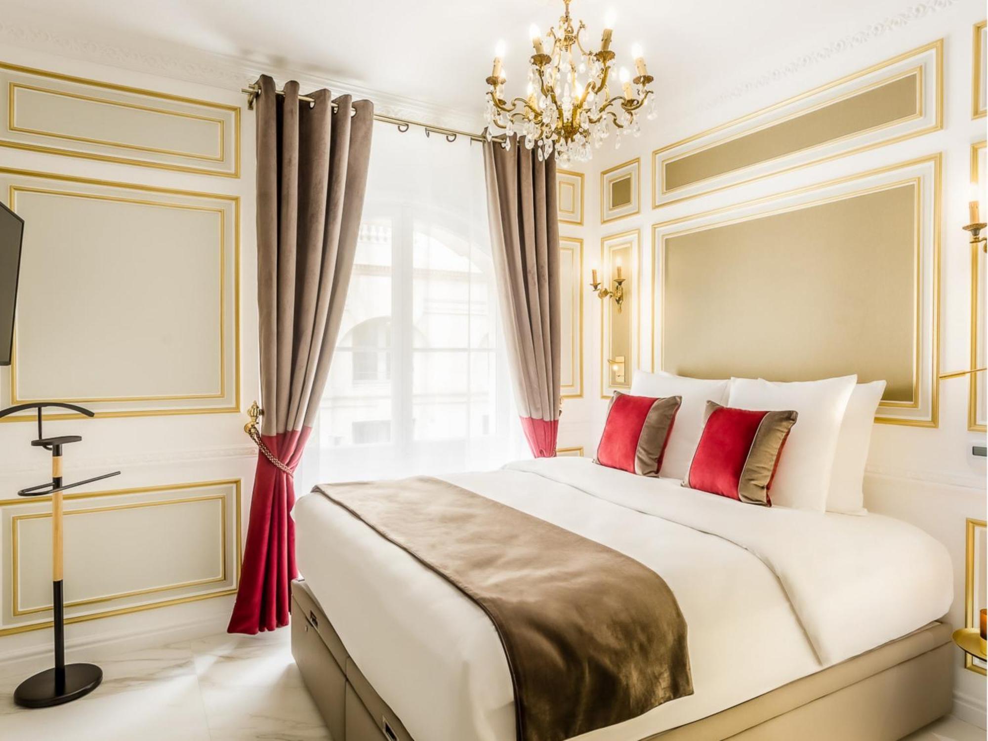 Merveil Signature - Valois - Louvre View Apartment