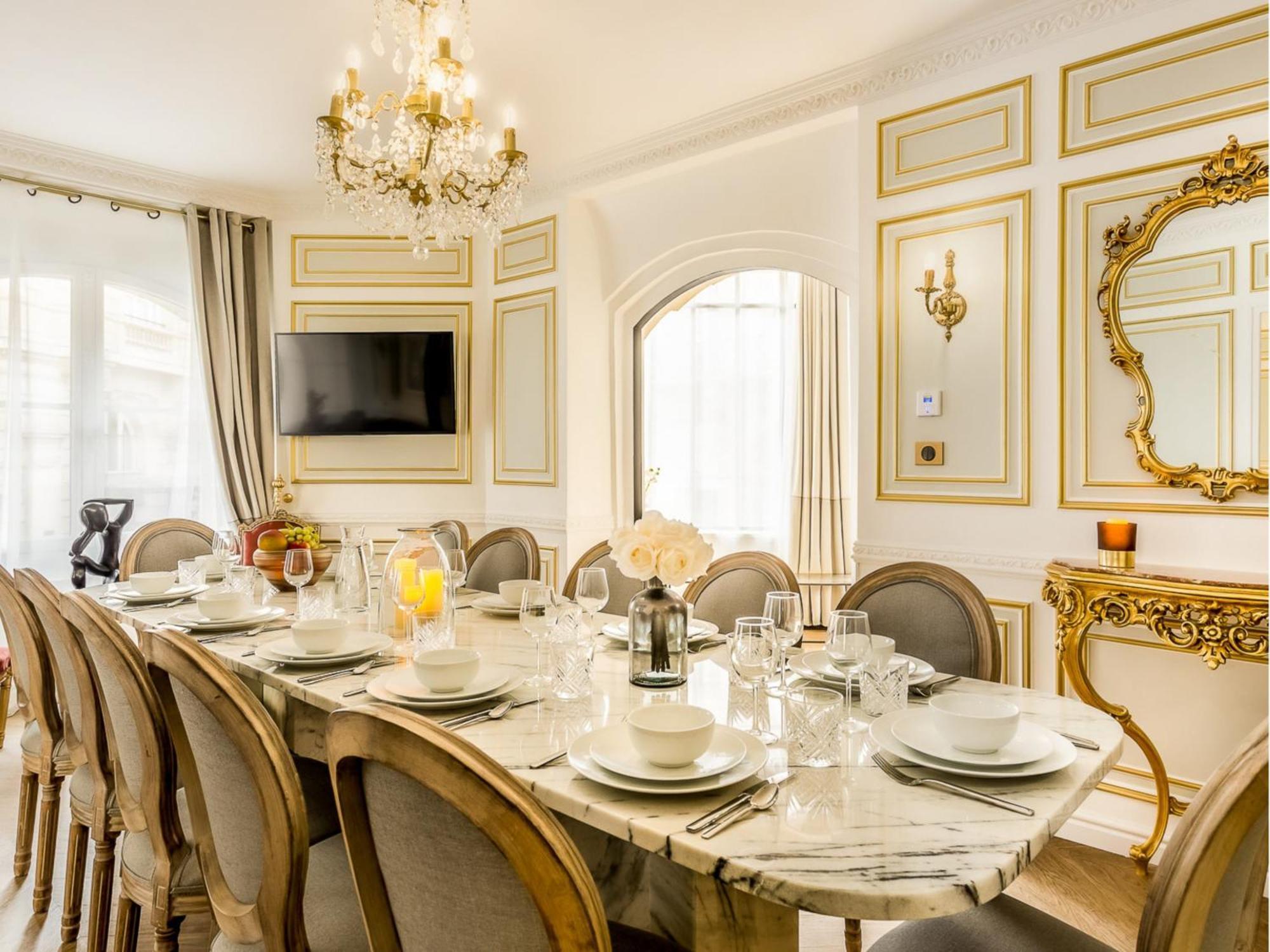 Apartment Merveil Signature - Valois - Louvre View *
