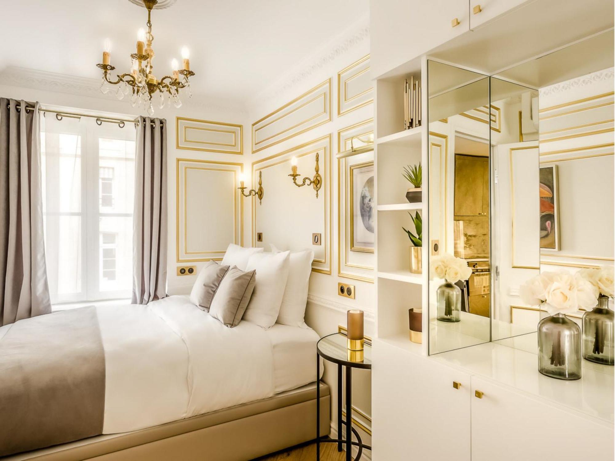 Merveil Signature - Valois - Louvre View Apartment