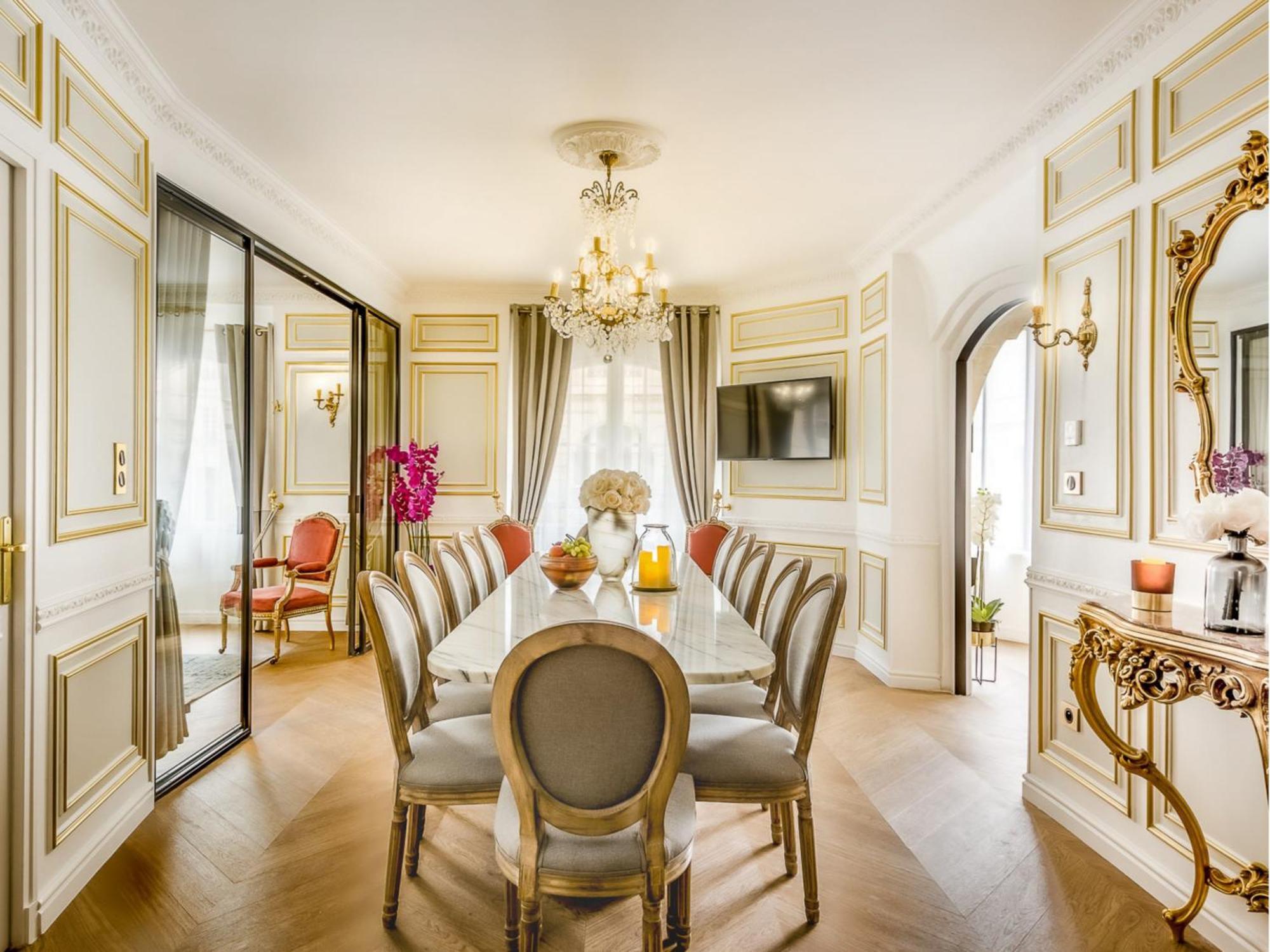 Apartment Merveil Signature - Valois - Louvre View *