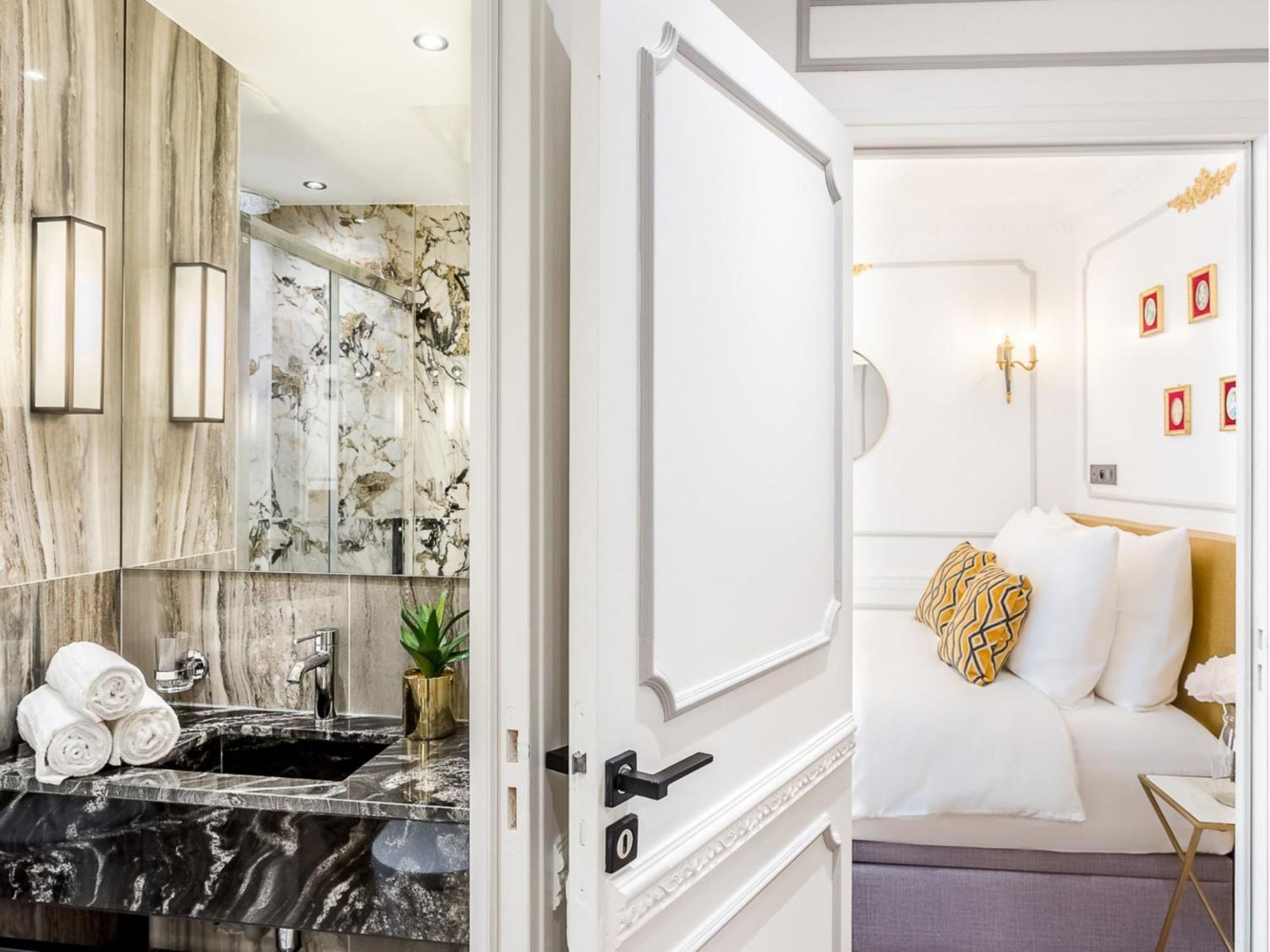 Luxury 2 Bedroom 2,5 Bathroom - Louvre&notre Dame Paris