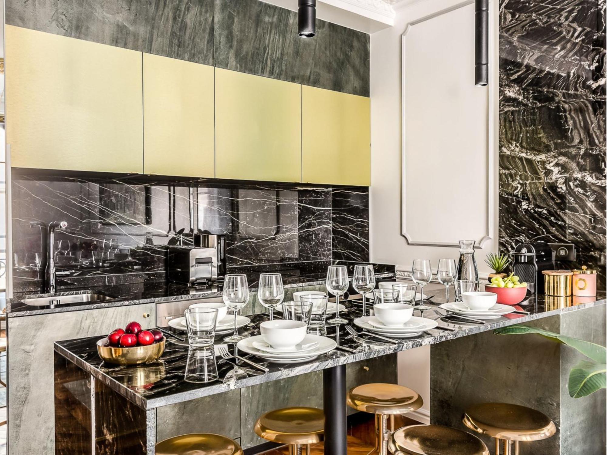 Luxury 2 Bedroom 2,5 Bathroom - Louvre&notre Dame *