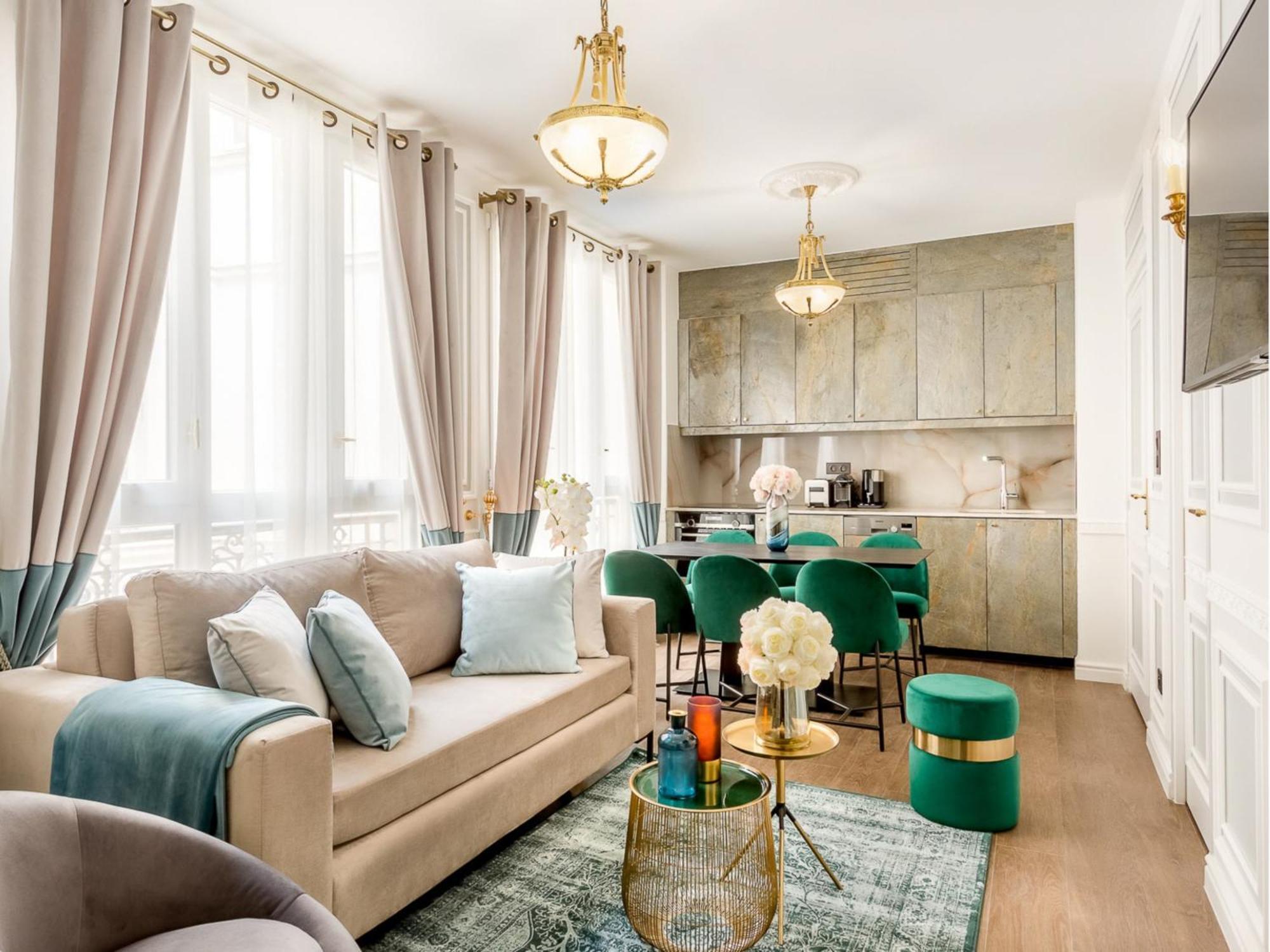 Appartement Luxury 2 Bedroom 2 Bathroom Louvre&notre Dame