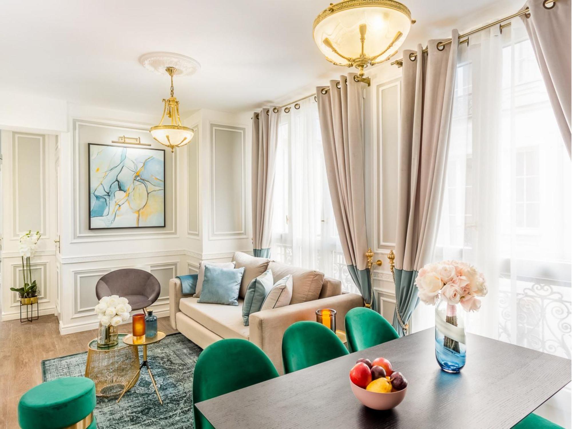 Luxury 2 Bedroom 2 Bathroom Louvre&notre Dame Appartement Paris