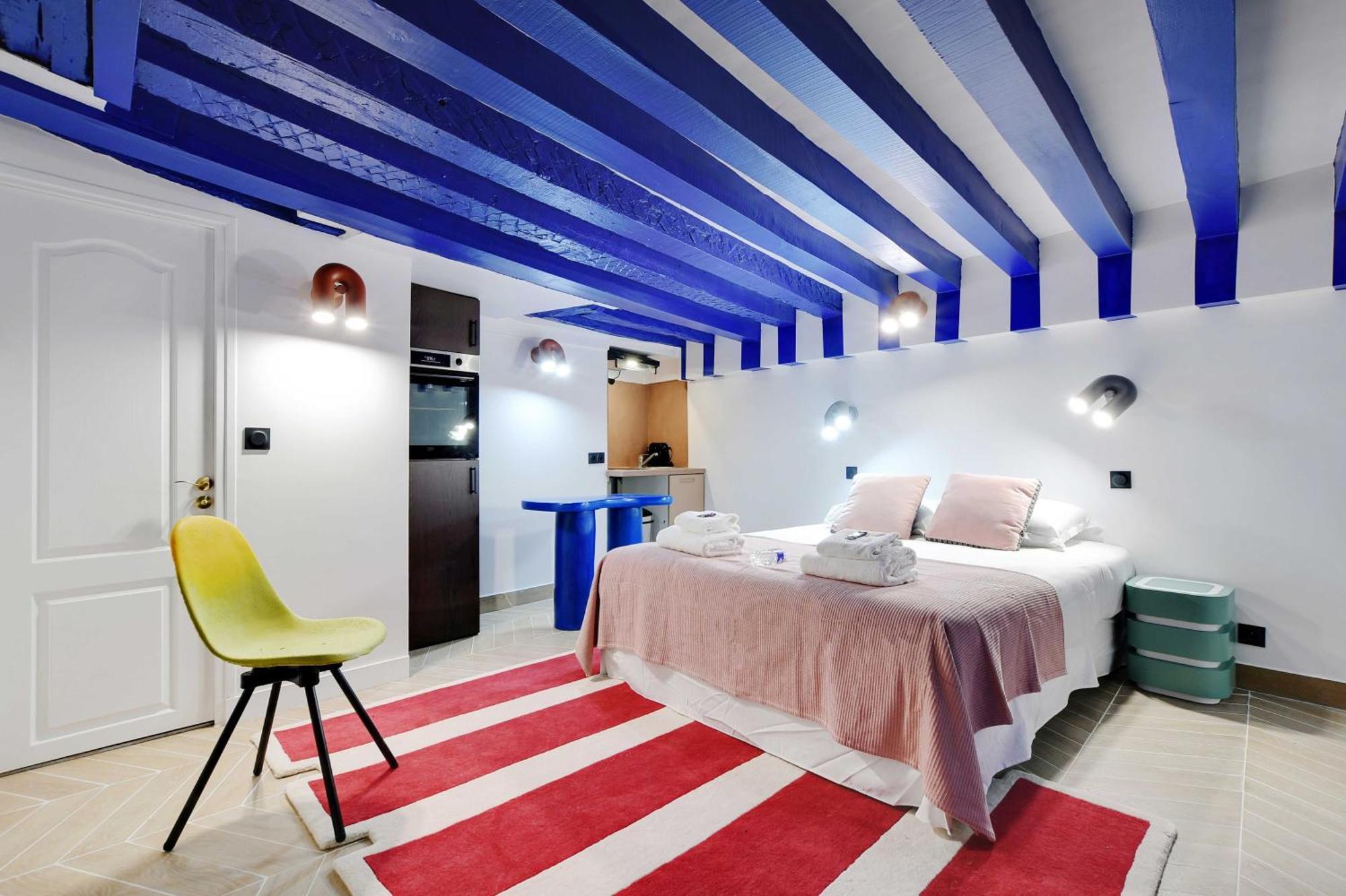 Modern For 2 - Louvre Museum-rivoli Appartement *