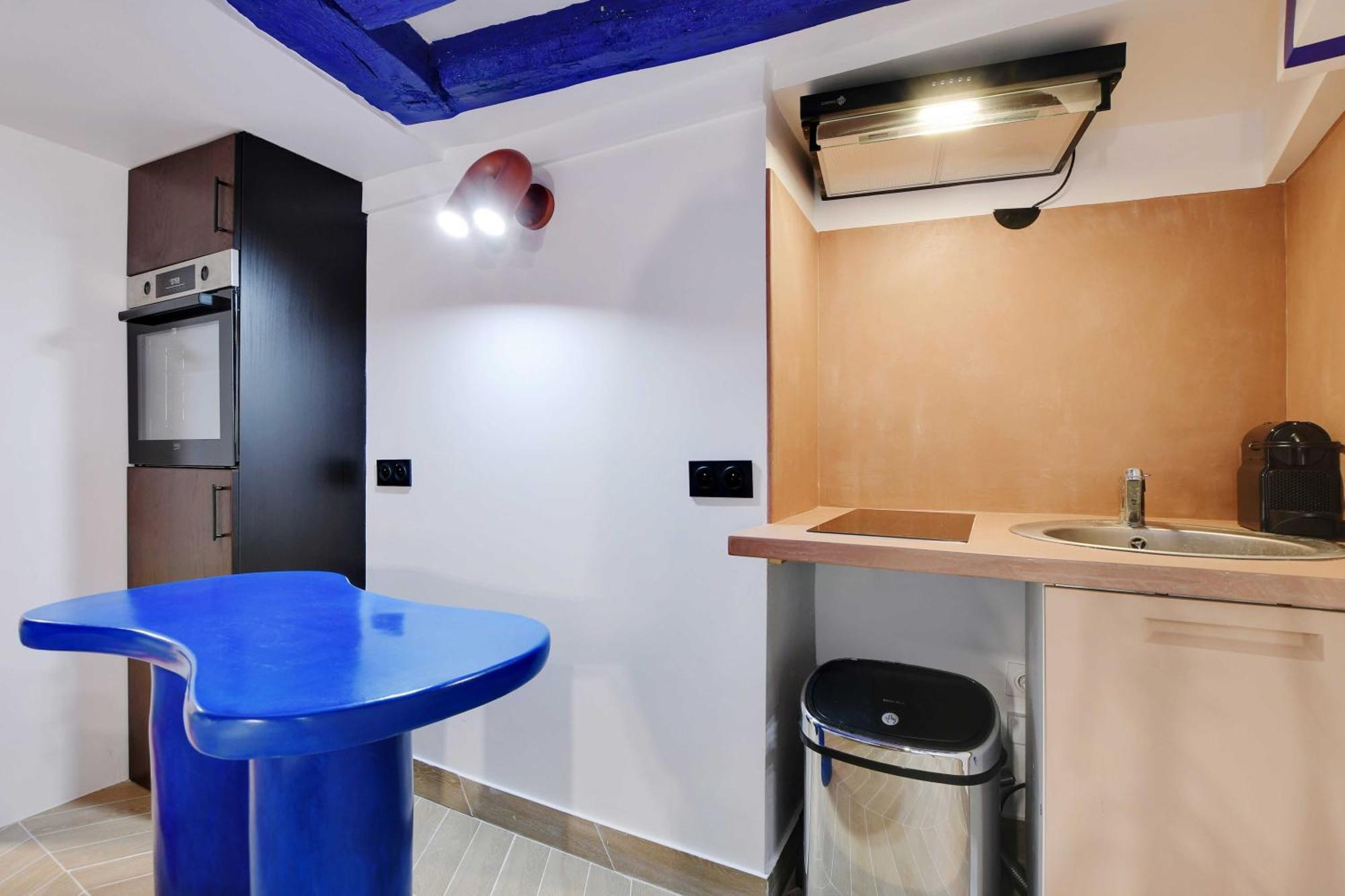 Appartement Modern For 2 - Louvre Museum-rivoli Paris