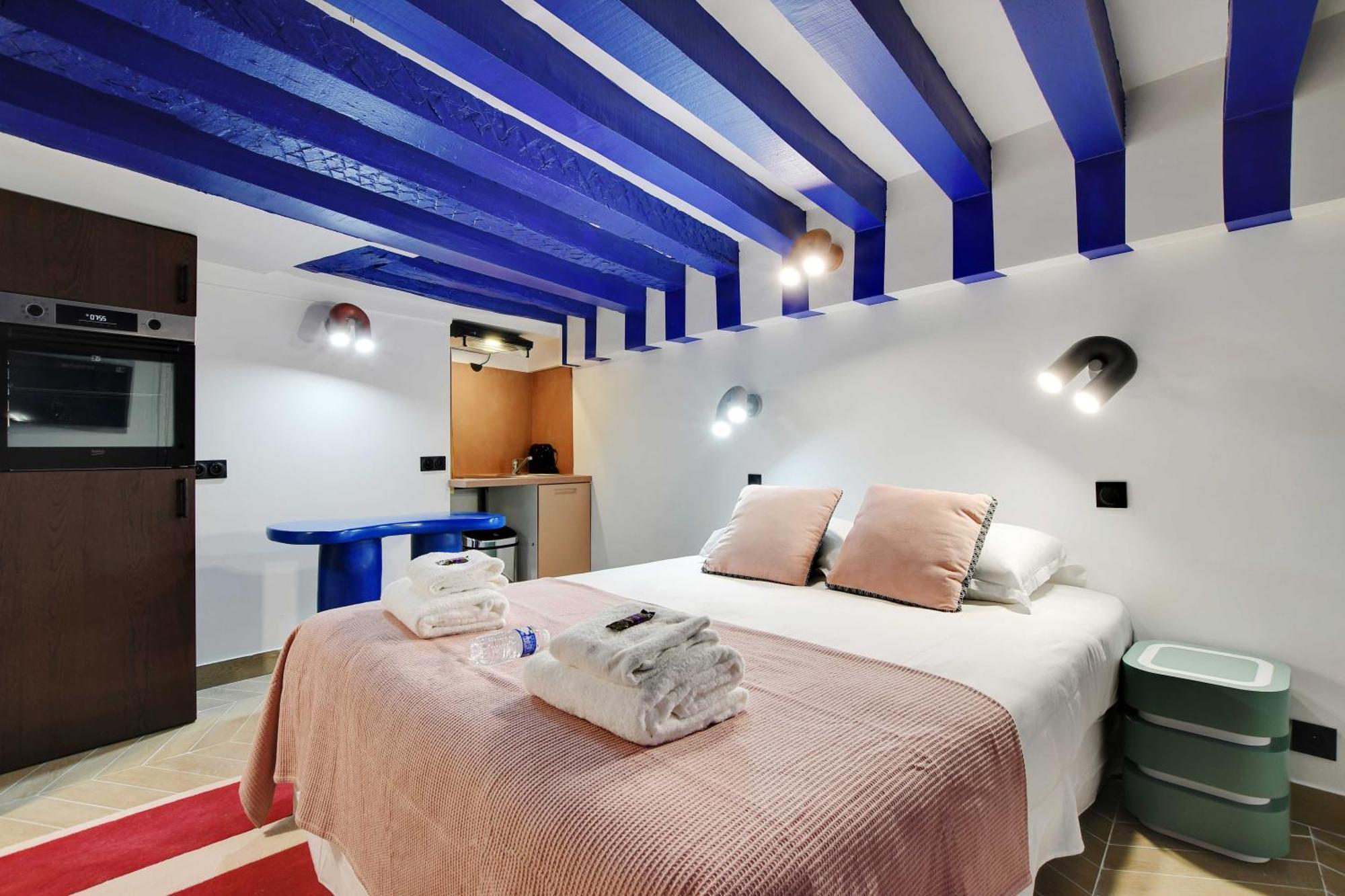 Modern For 2 - Louvre Museum-rivoli Appartement