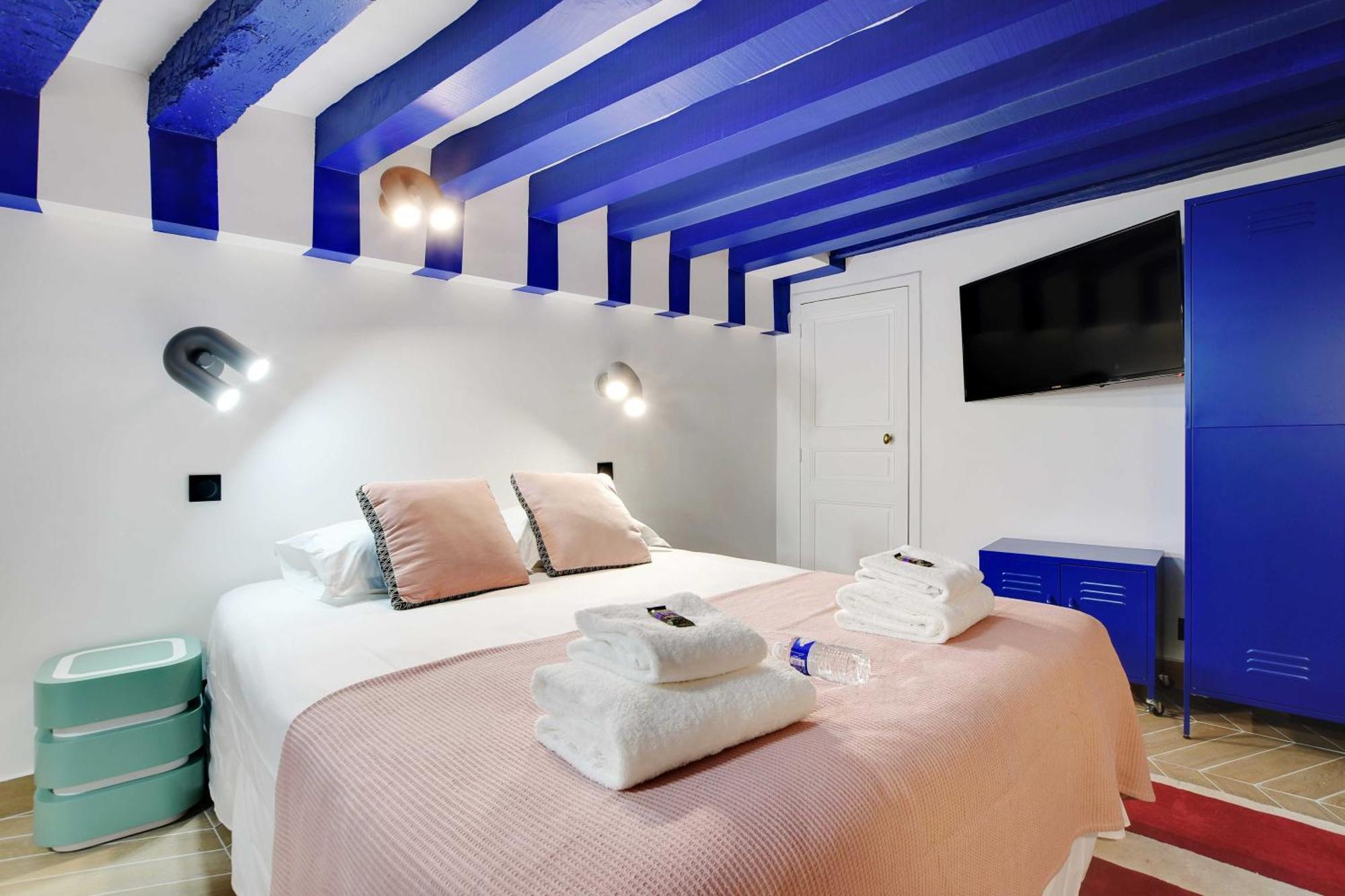 Appartement Modern For 2 - Louvre Museum-rivoli