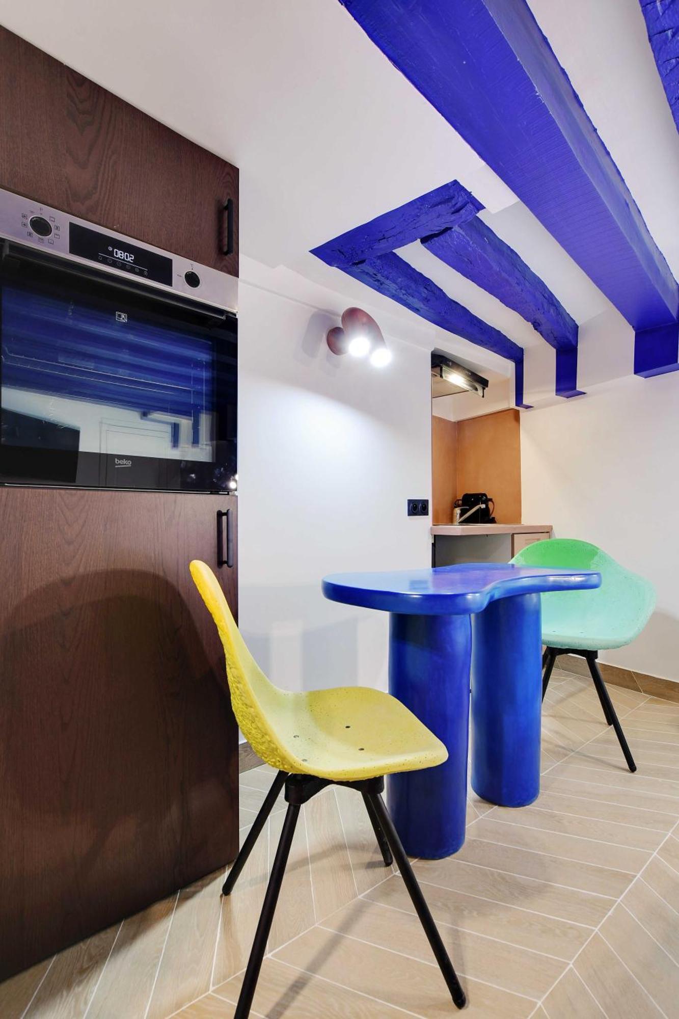 Modern For 2 - Louvre Museum-rivoli Appartement Paris