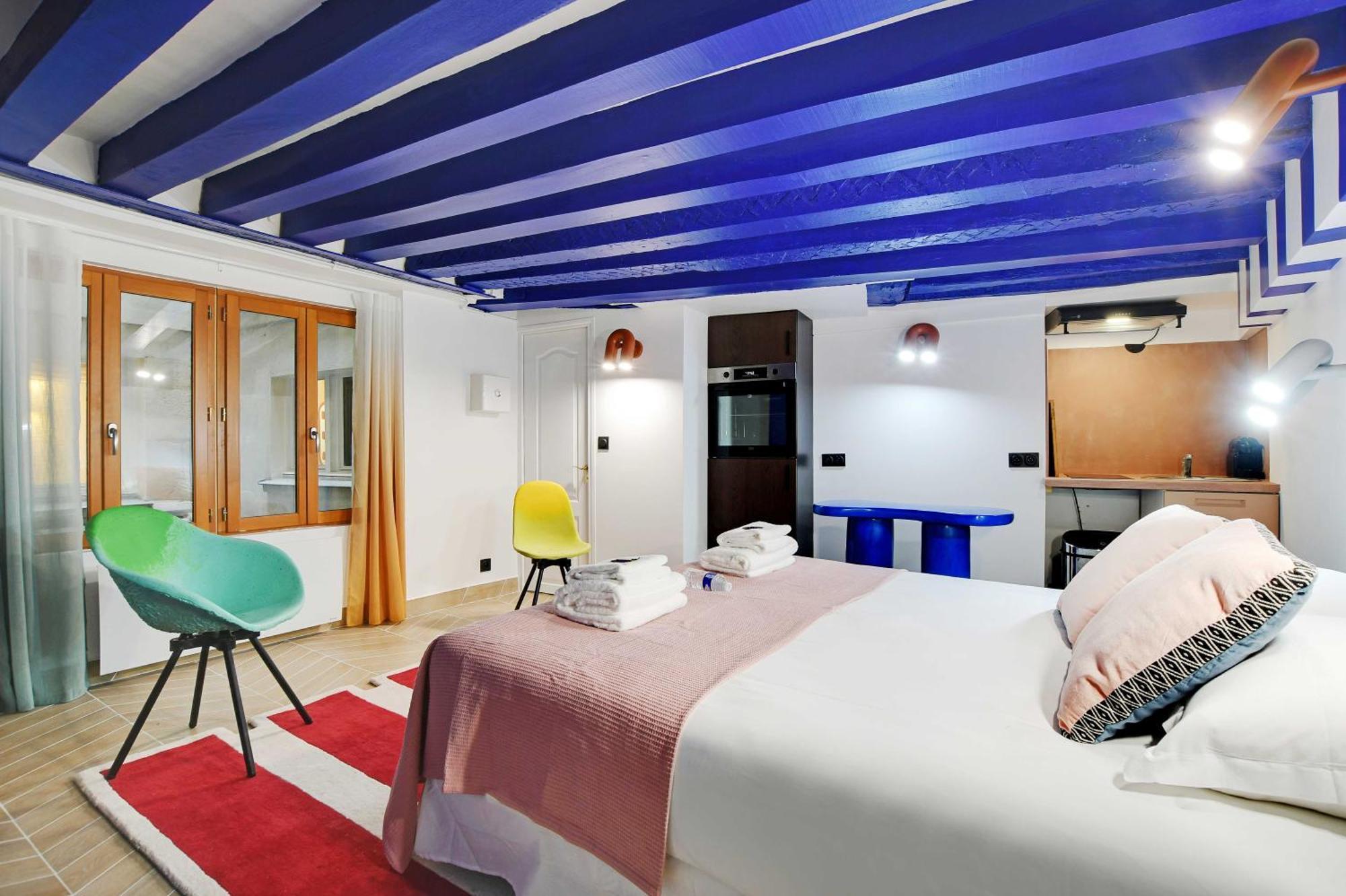 Appartement Modern For 2 - Louvre Museum-rivoli *