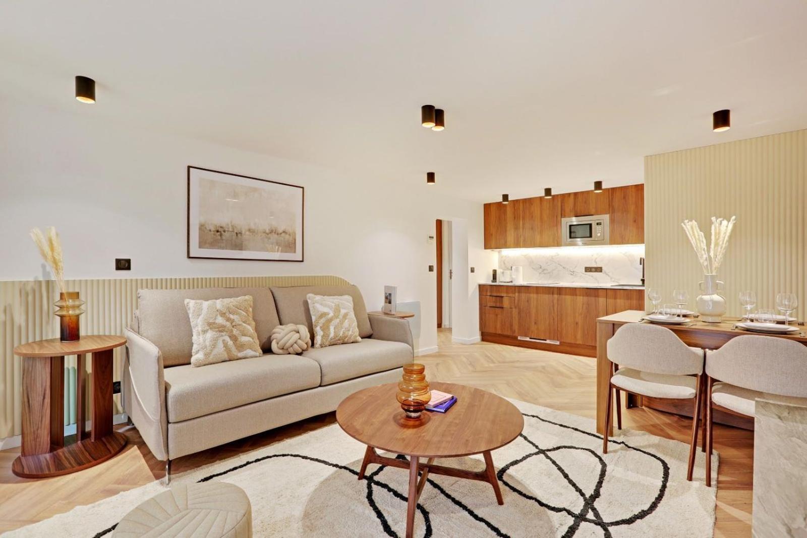 Welcoming & Charming - 1br 4p - Palais-r Apartment *