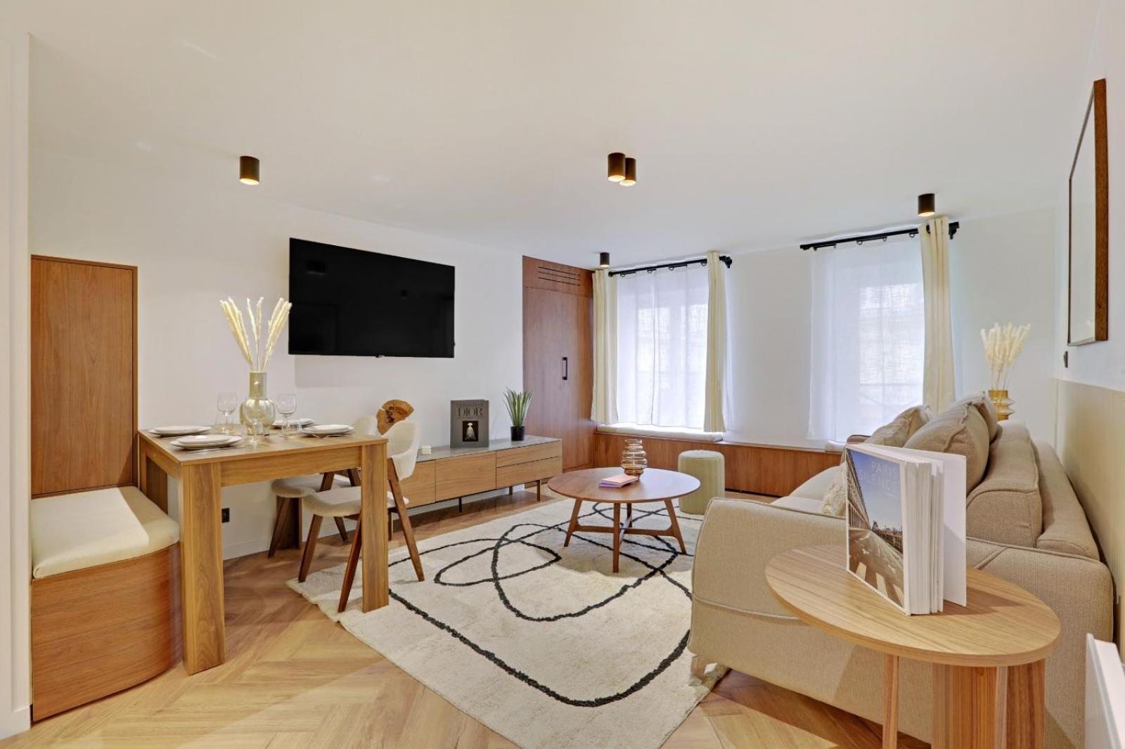 Apartment Welcoming & Charming - 1br 4p - Palais-r *