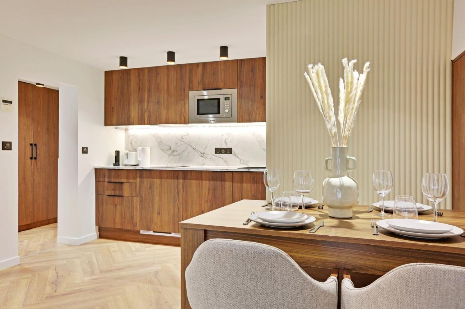 Apartment Welcoming & Charming - 1br 4p - Palais-r Paris