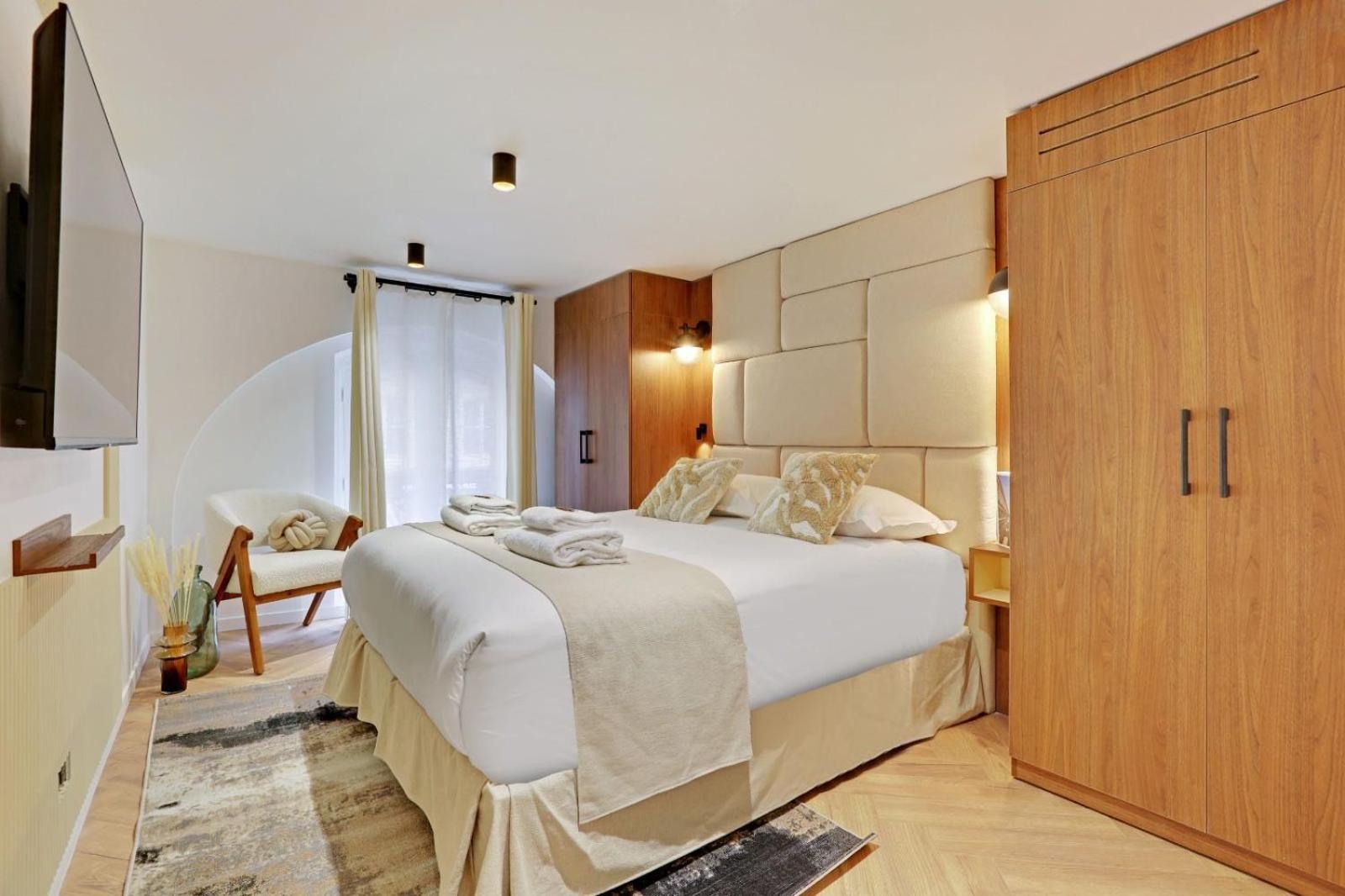 Welcoming & Charming - 1br 4p - Palais-r Apartment