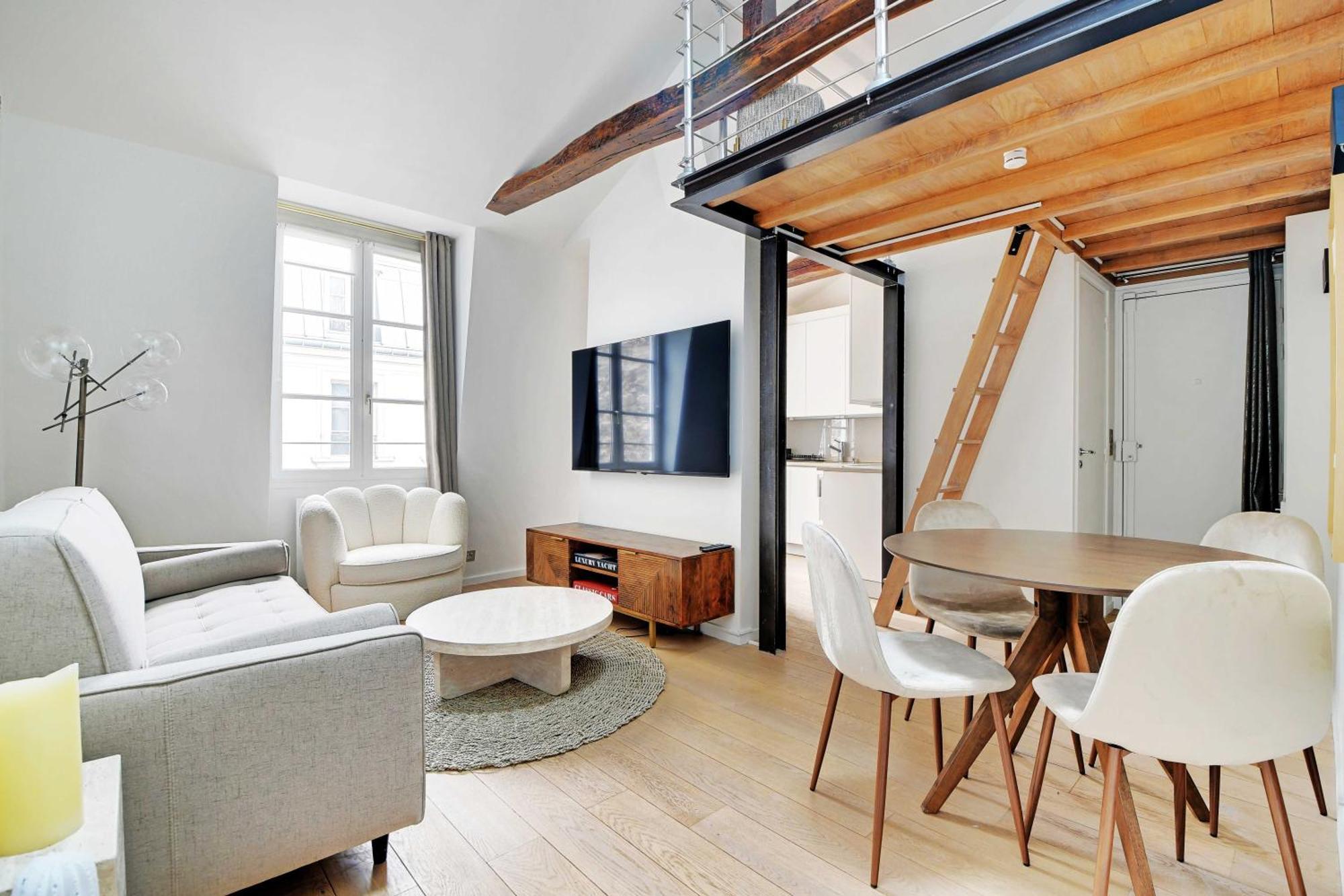 Appartement Charming 2br - 5p - Eiffel Tower - Trocadero