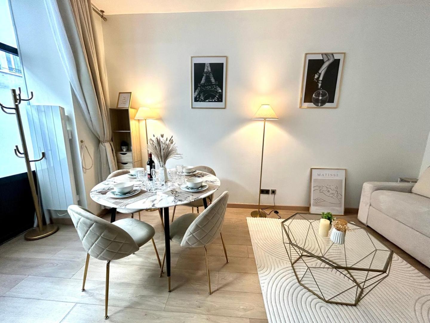 Aparthotel Luxury Arc-de-triomphe - 4 People