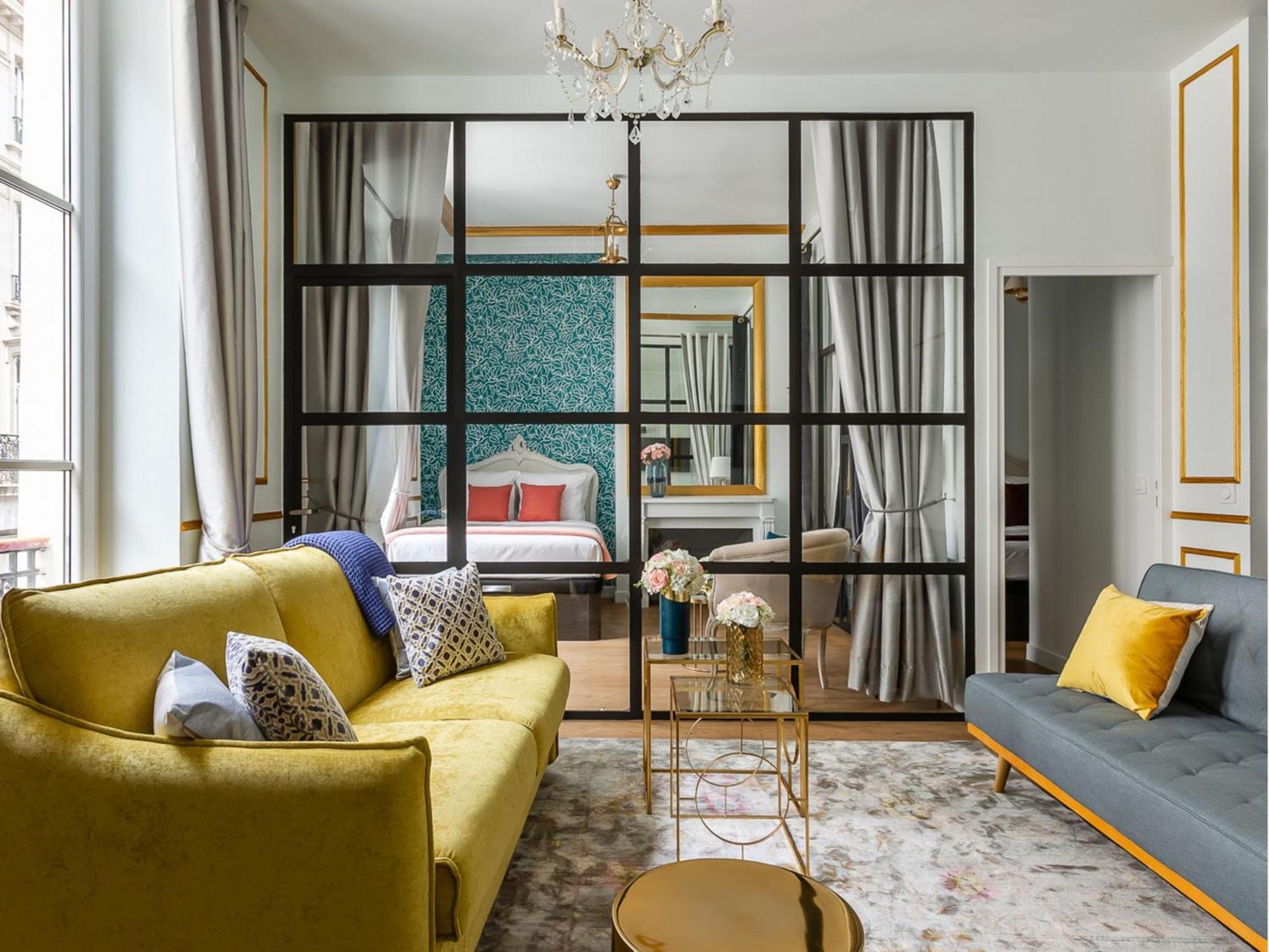 Luxury 2 Bedroom 2 Bathroom - Louvre * Paris