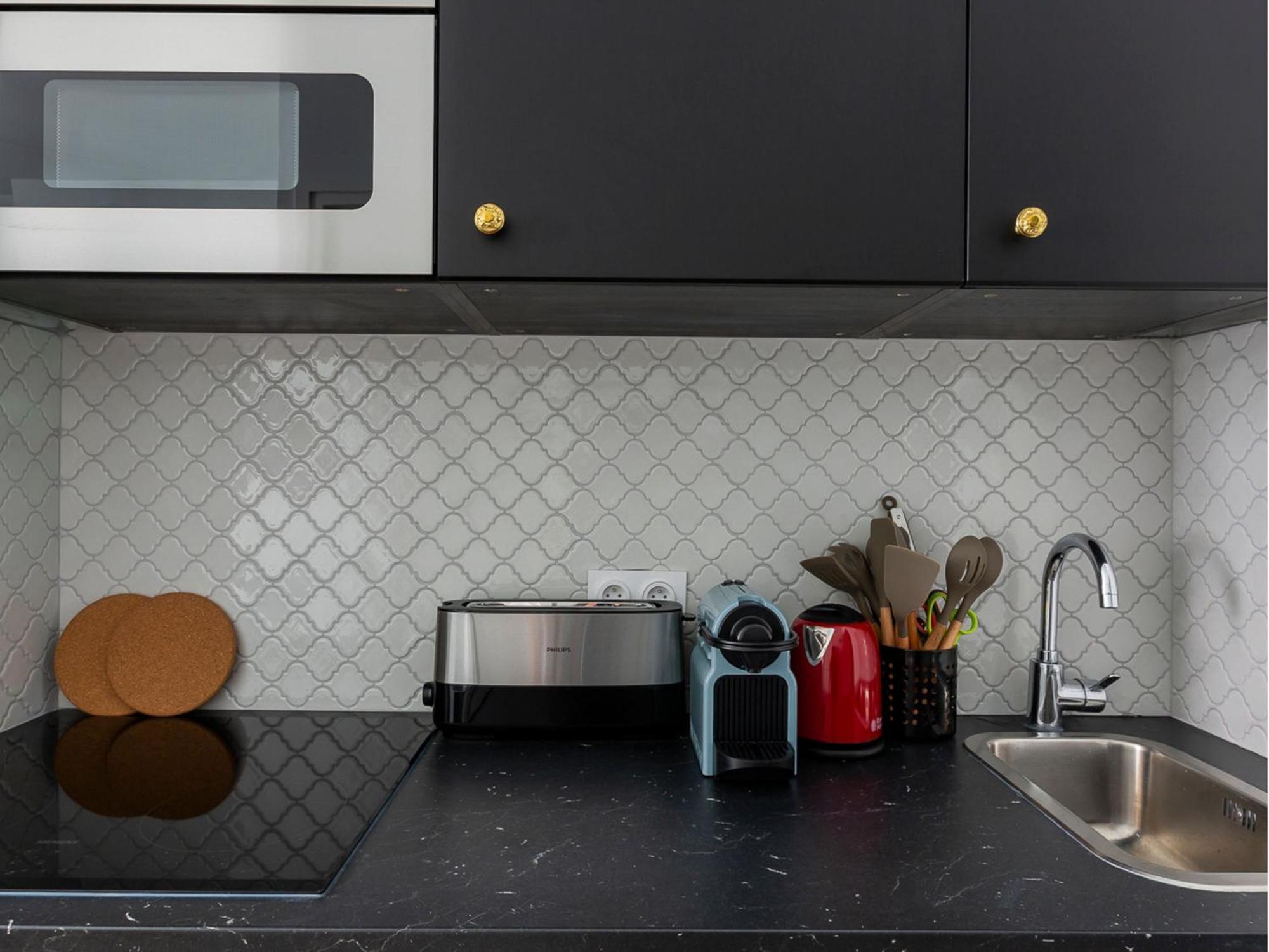 Luxury 2 Bedroom 2 Bathroom - Louvre Paris