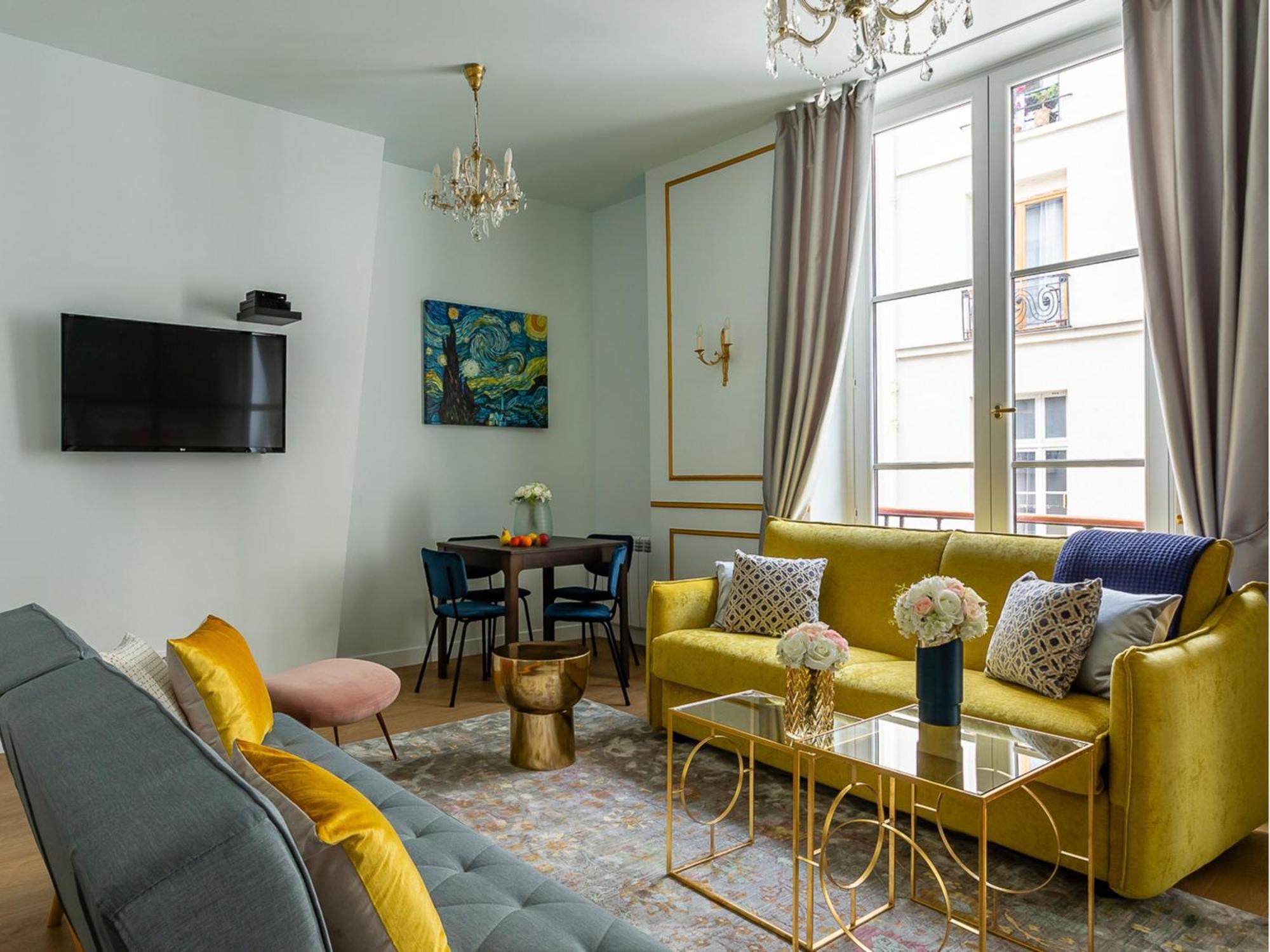 Luxury 2 Bedroom 2 Bathroom - Louvre Appartement Paris