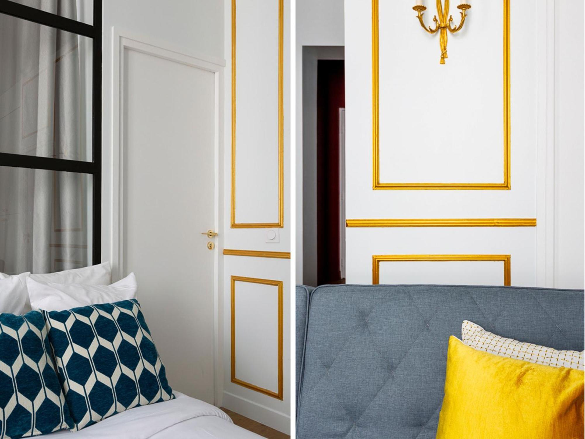 Luxury 2 Bedroom 2 Bathroom - Louvre Appartement