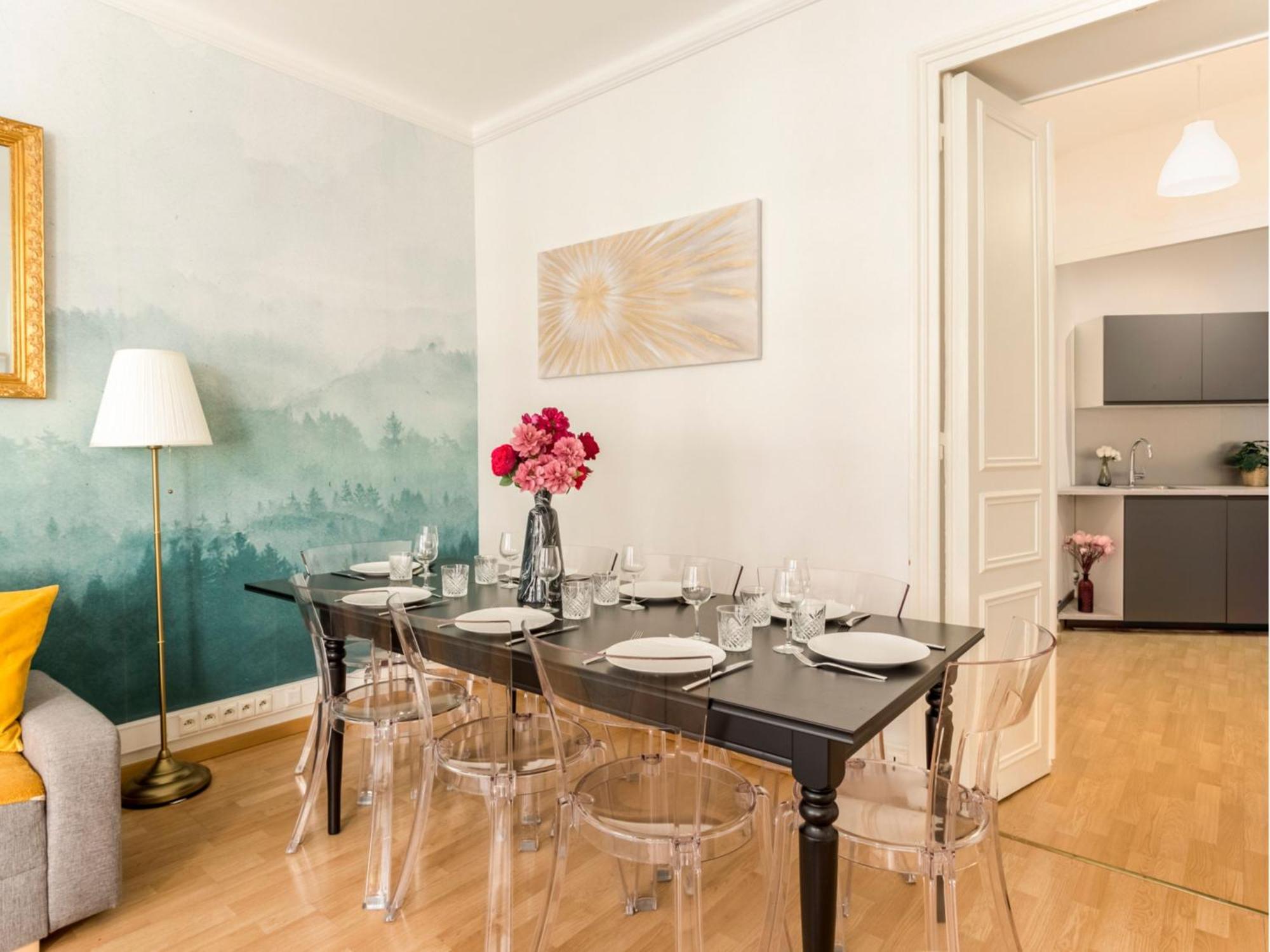 Apartment Merveil - Family - Champs Elysees - Mollien Paris