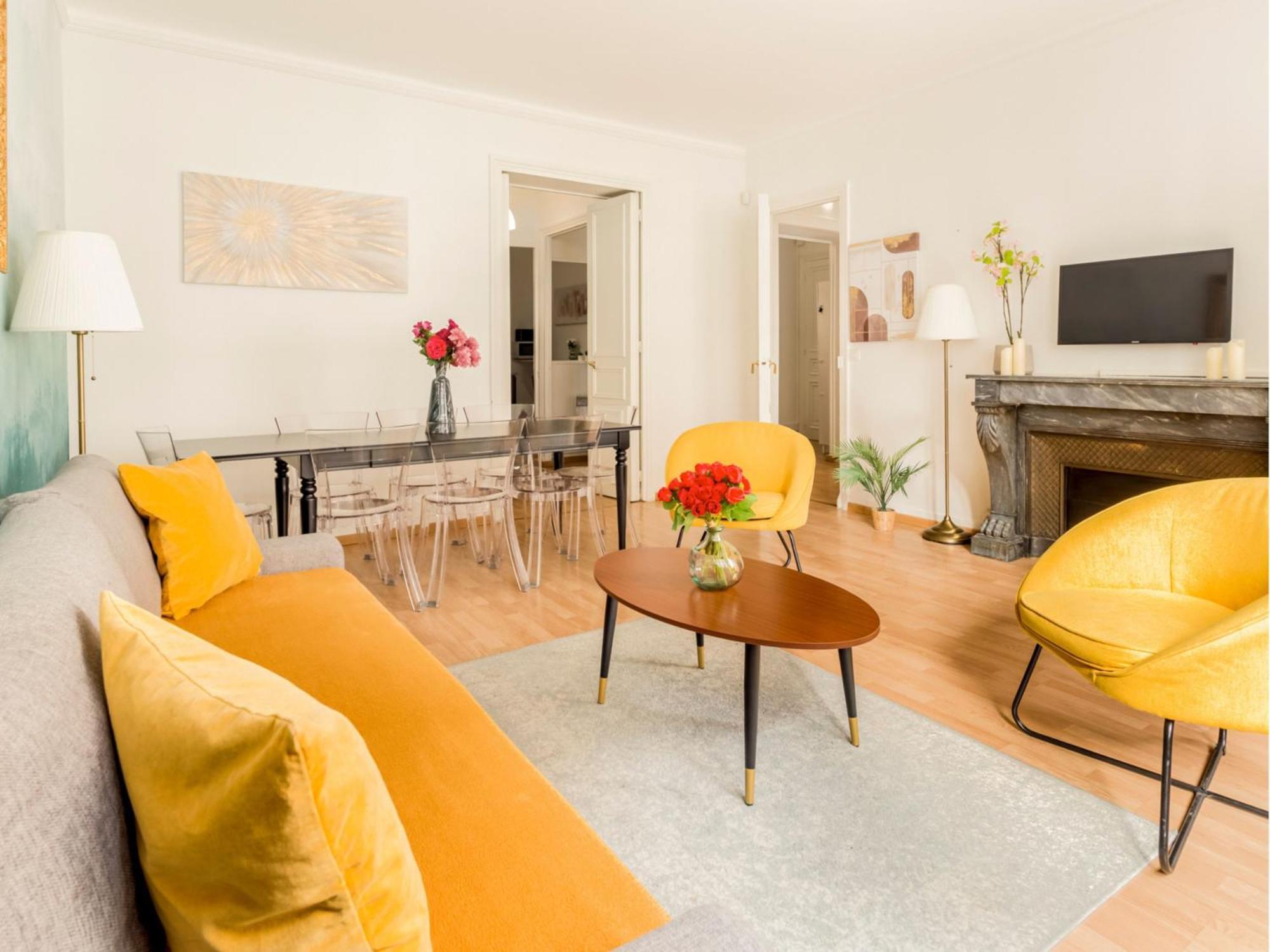 Merveil - Family - Champs Elysees - Mollien Apartment