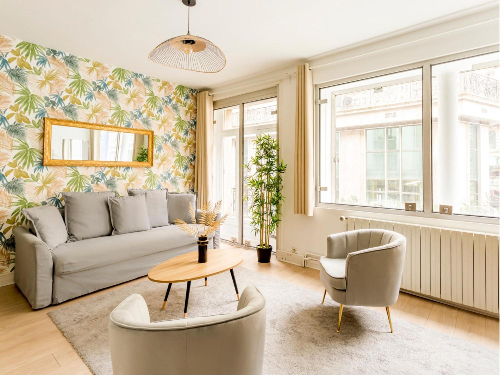 Cosy 3 Bedrooms - Louvre&marais * Paris