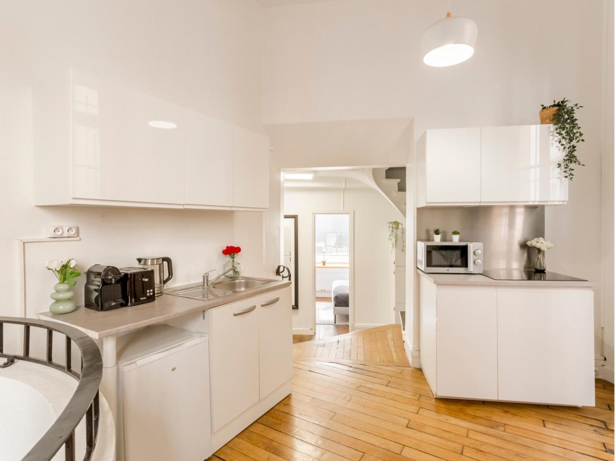Apartment Merveil - Family - Louvre - Clery Paris