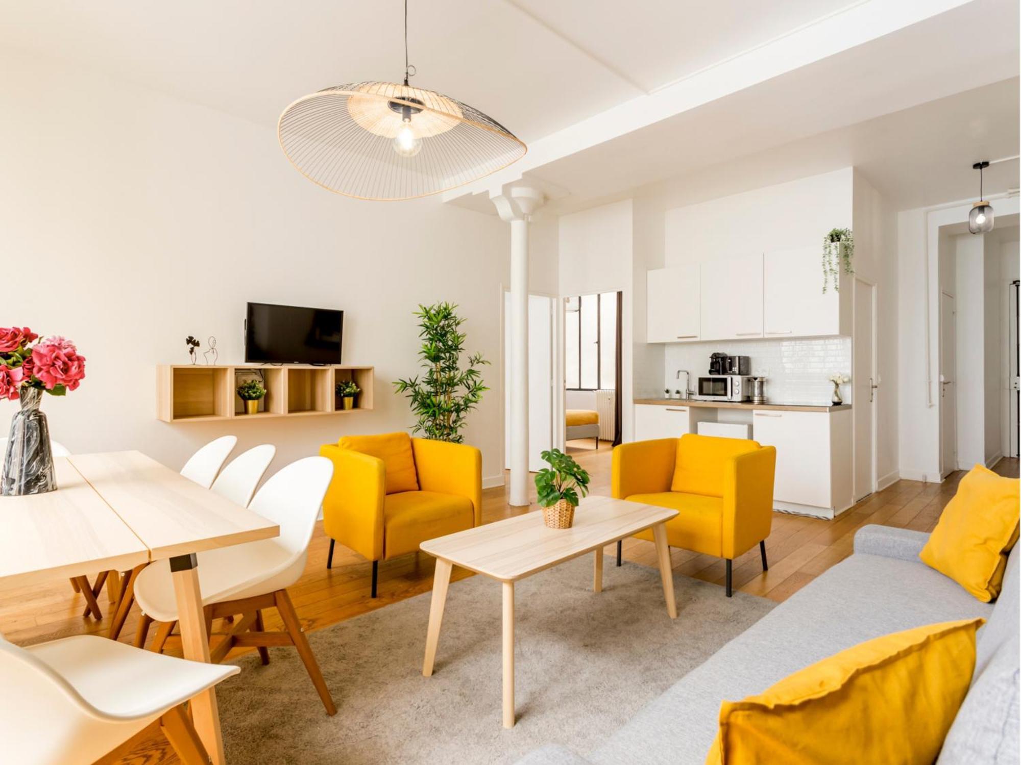 Apartment Merveil - Family - Louvre - Sentier I