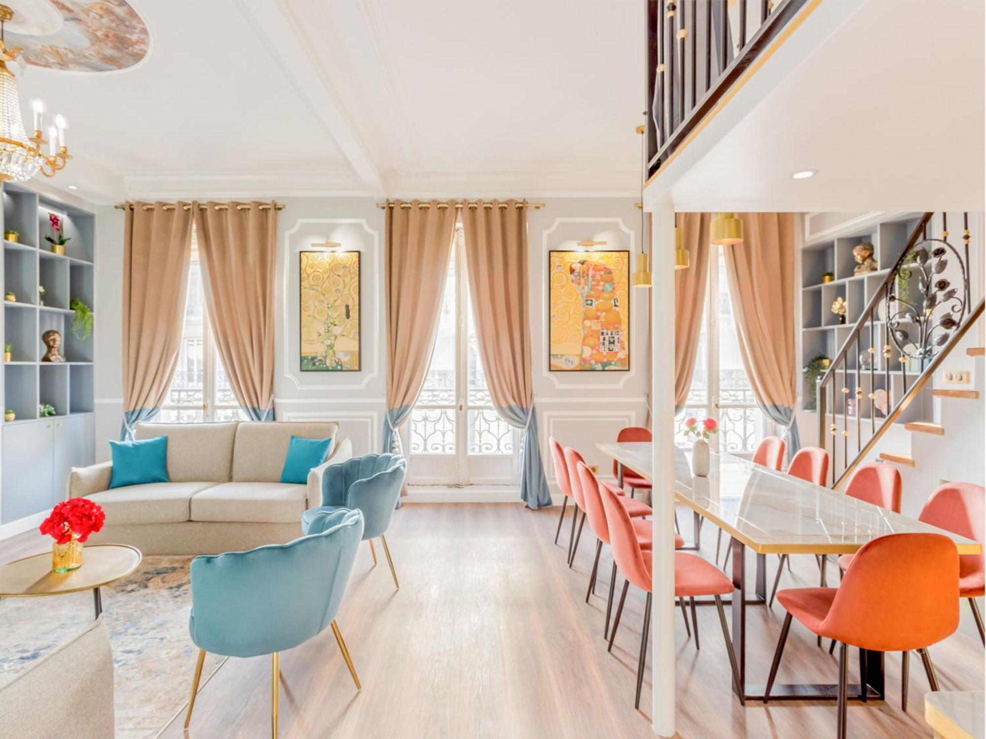 Apartment Merveil - Luxury - Opera - Septembre I *