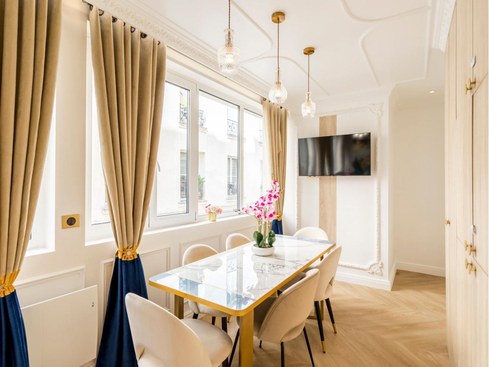 Merveil - Luxury - Marais - Poissonniere Apartment Paris