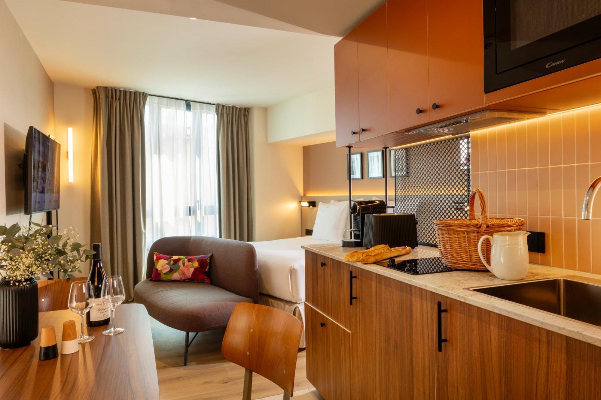 Appart hôtel Yuna Montmartre - 4*