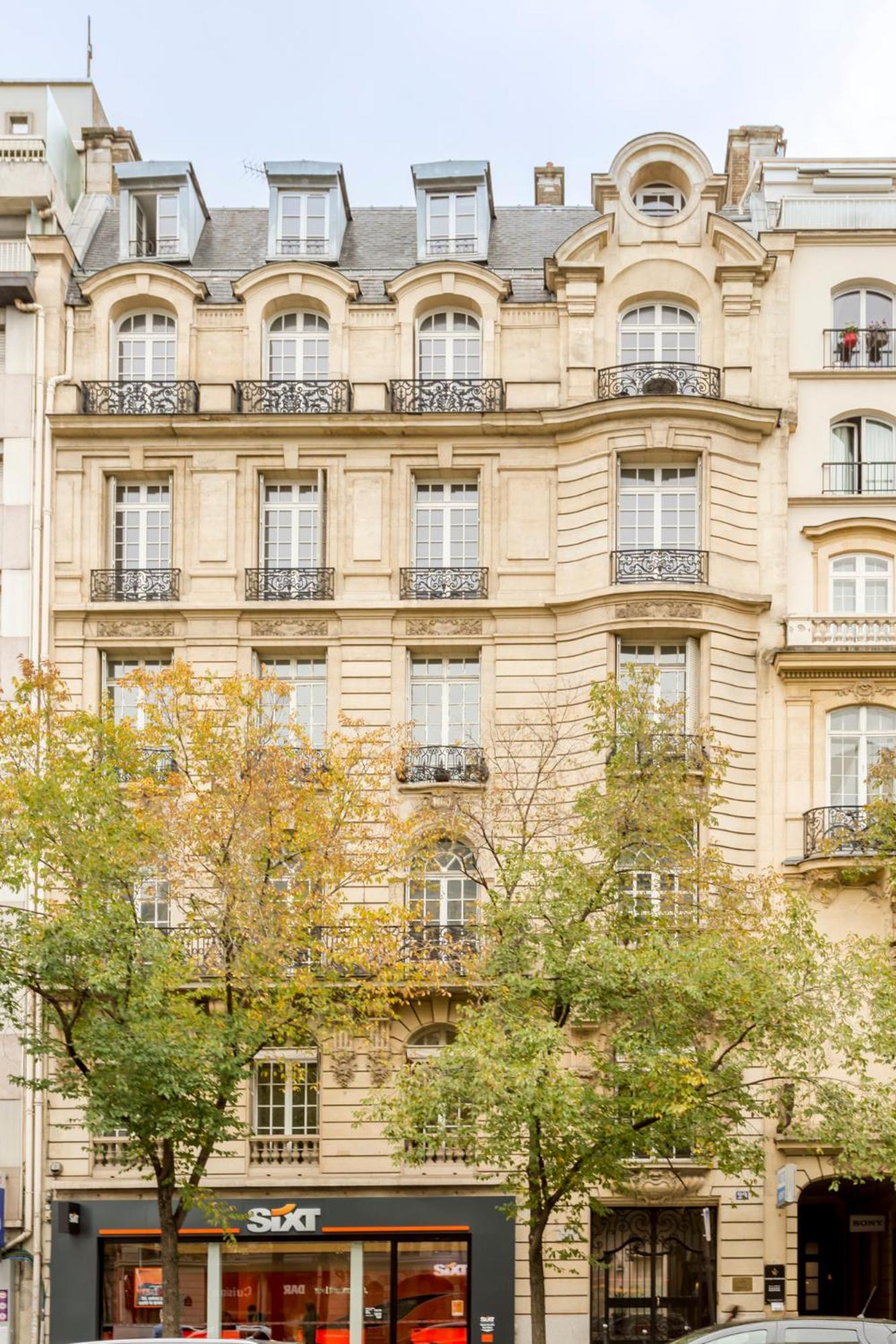 Merveil - Family - Champs Elysees - Wagram Apartment *