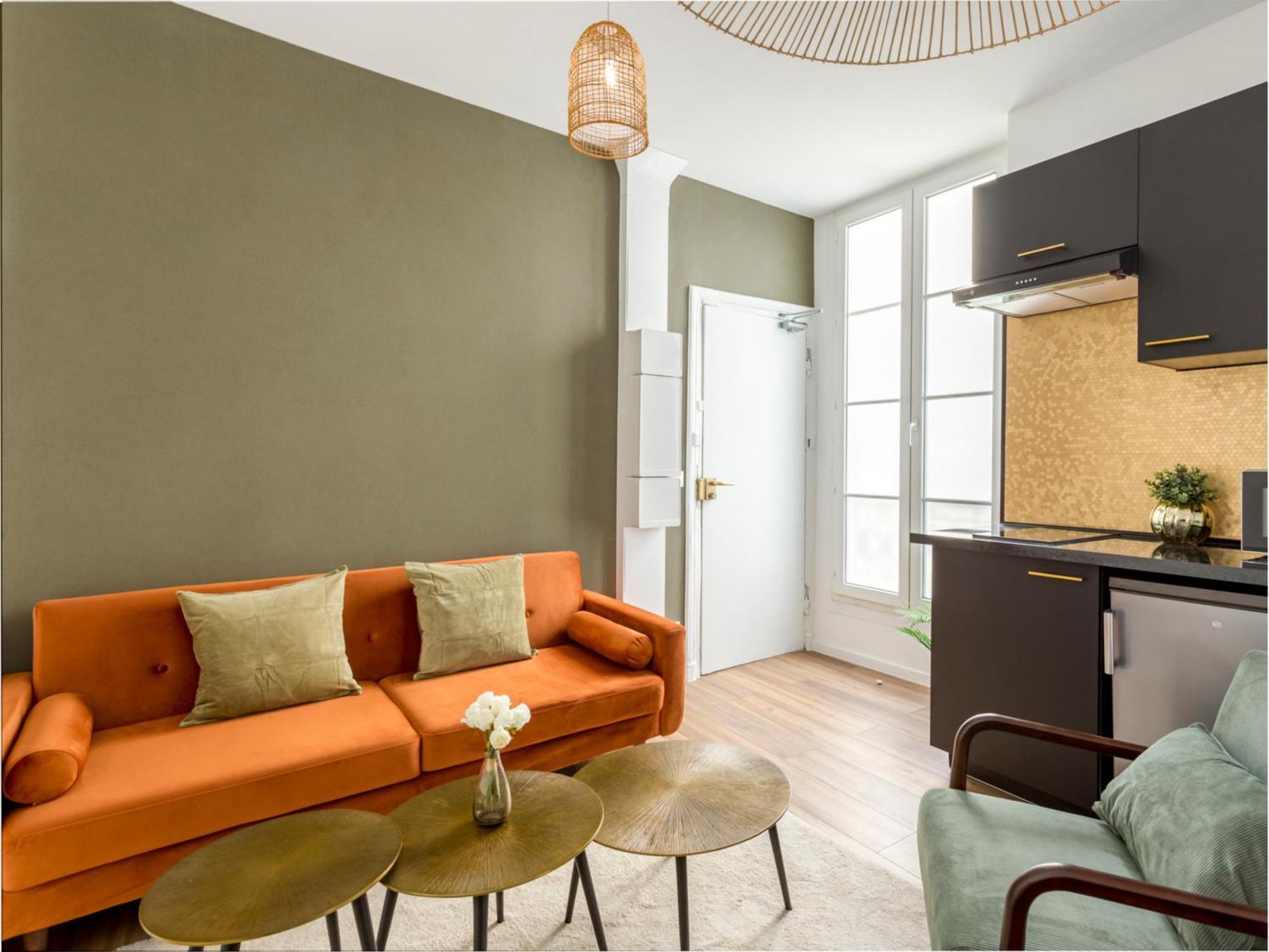 Merveil - Family - Opera - Caumartin Ii Apartment Paris