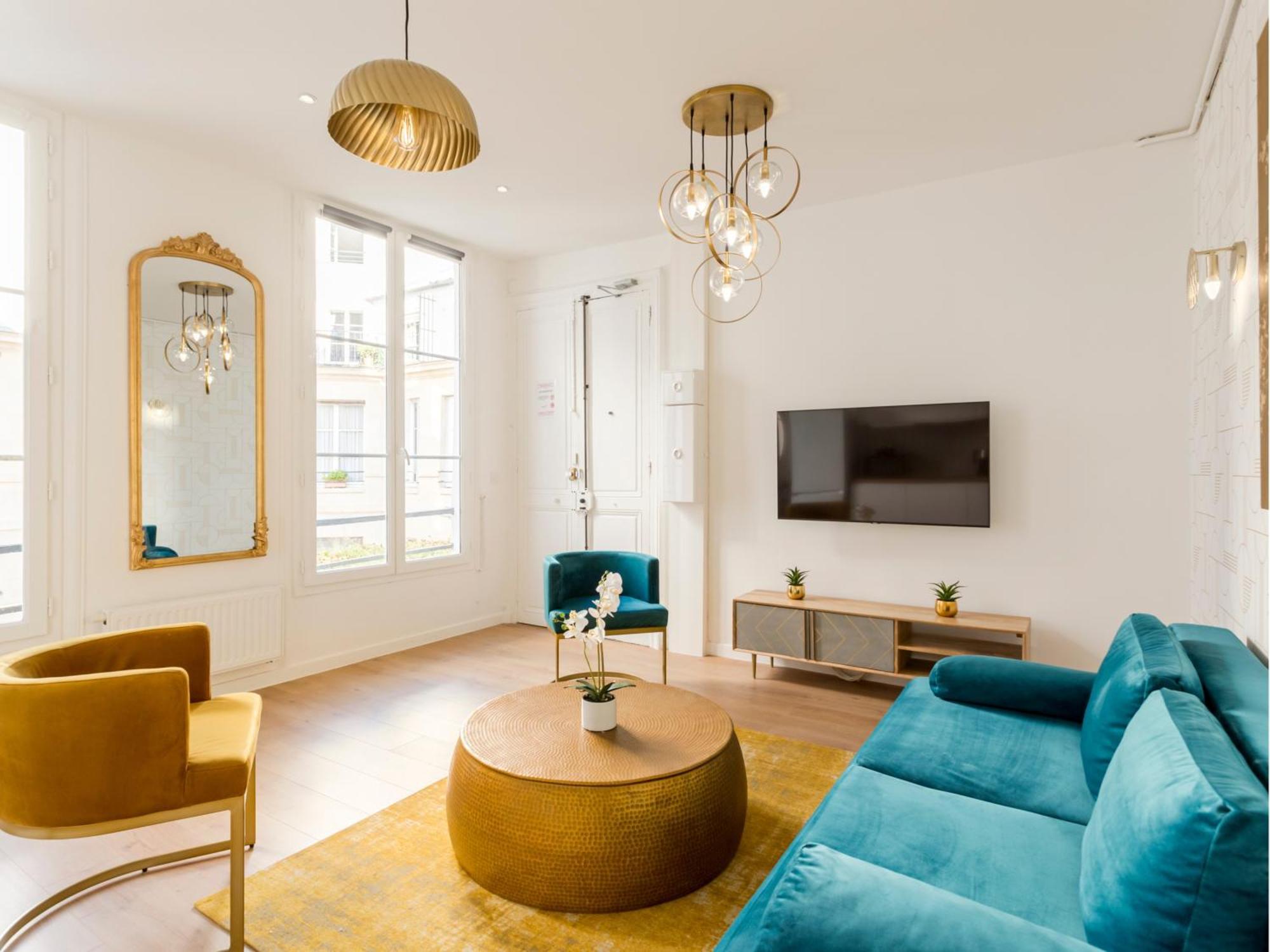 Merveil - Family - Louvre - Sainte Anne Apartment *