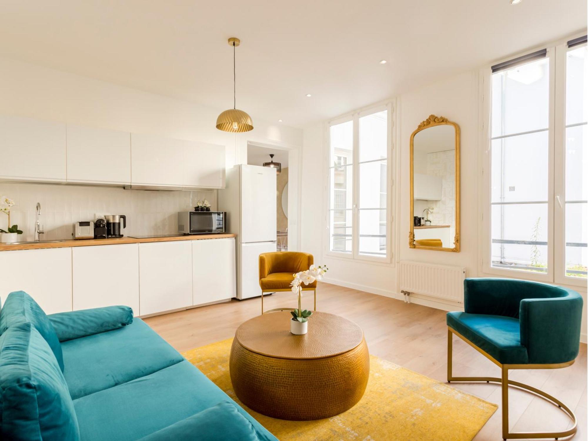 Merveil - Family - Louvre - Sainte Anne Apartment