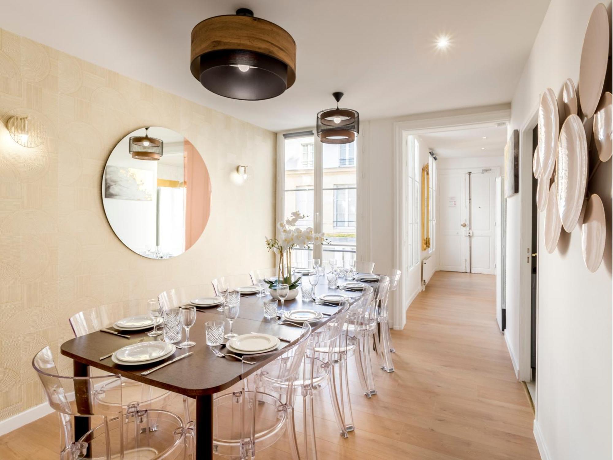 Apartment Merveil - Family - Louvre - Sainte Anne Paris