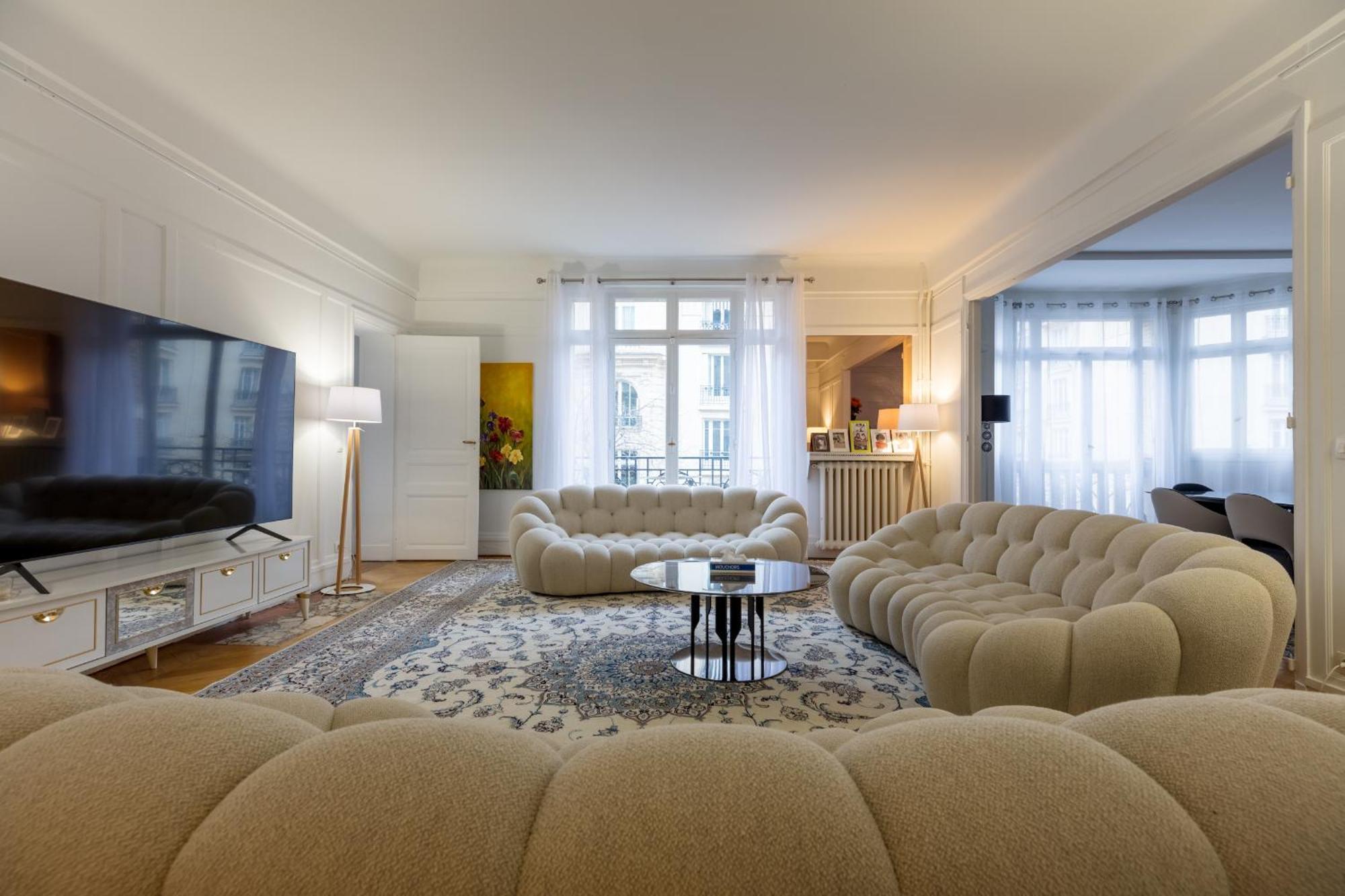 Appartement Elegant - Eiffel Tower Paris